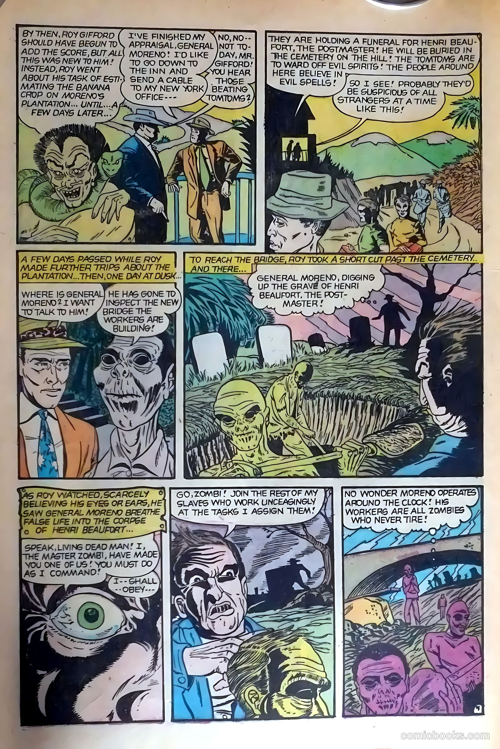 Fantastic Fears #3 (1953) — page 12 of 36