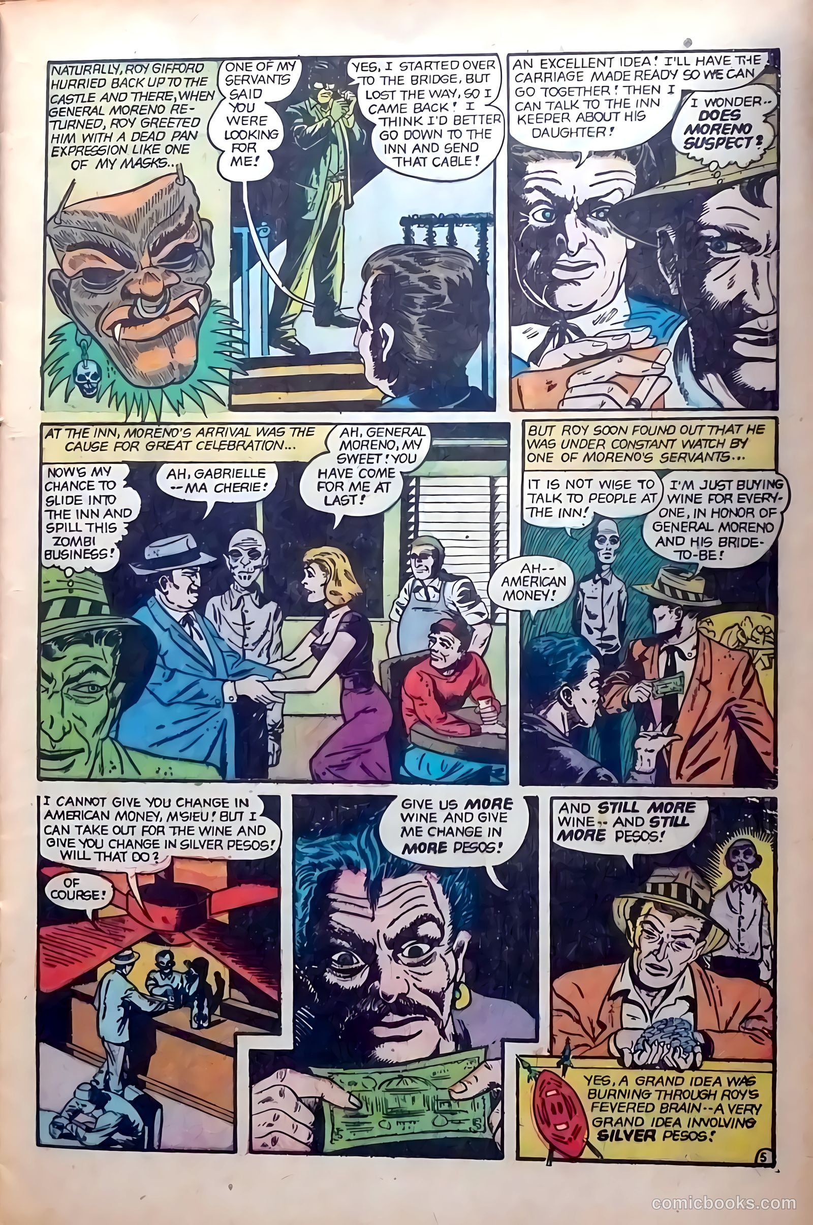 Fantastic Fears #3 (1953) — page 13 of 36