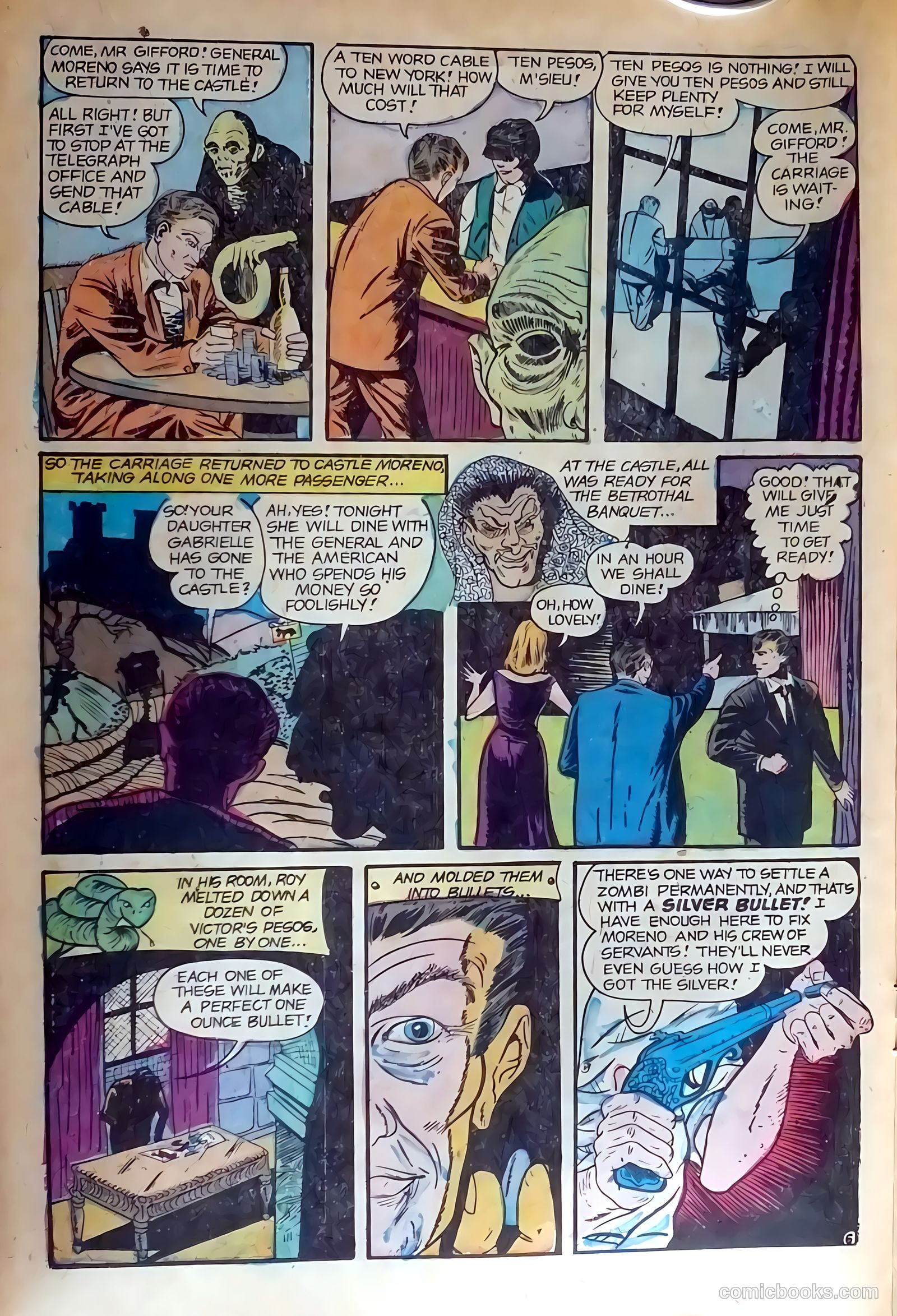 Fantastic Fears #3 (1953) — page 14 of 36