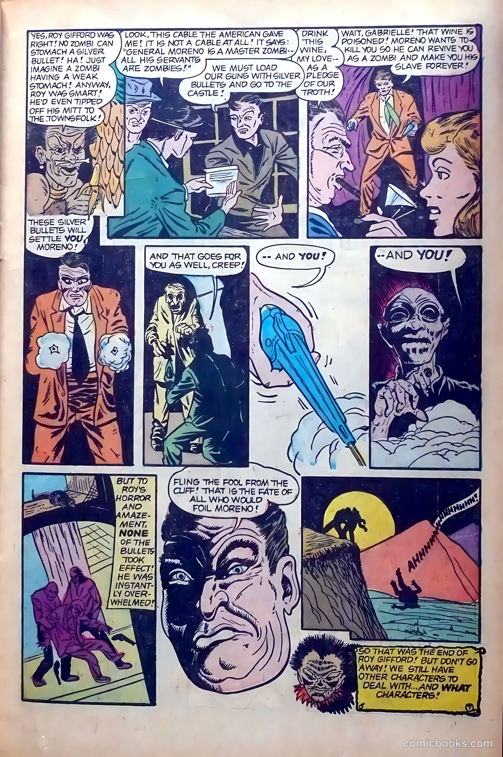 Fantastic Fears #3 (1953) — page 15 of 36