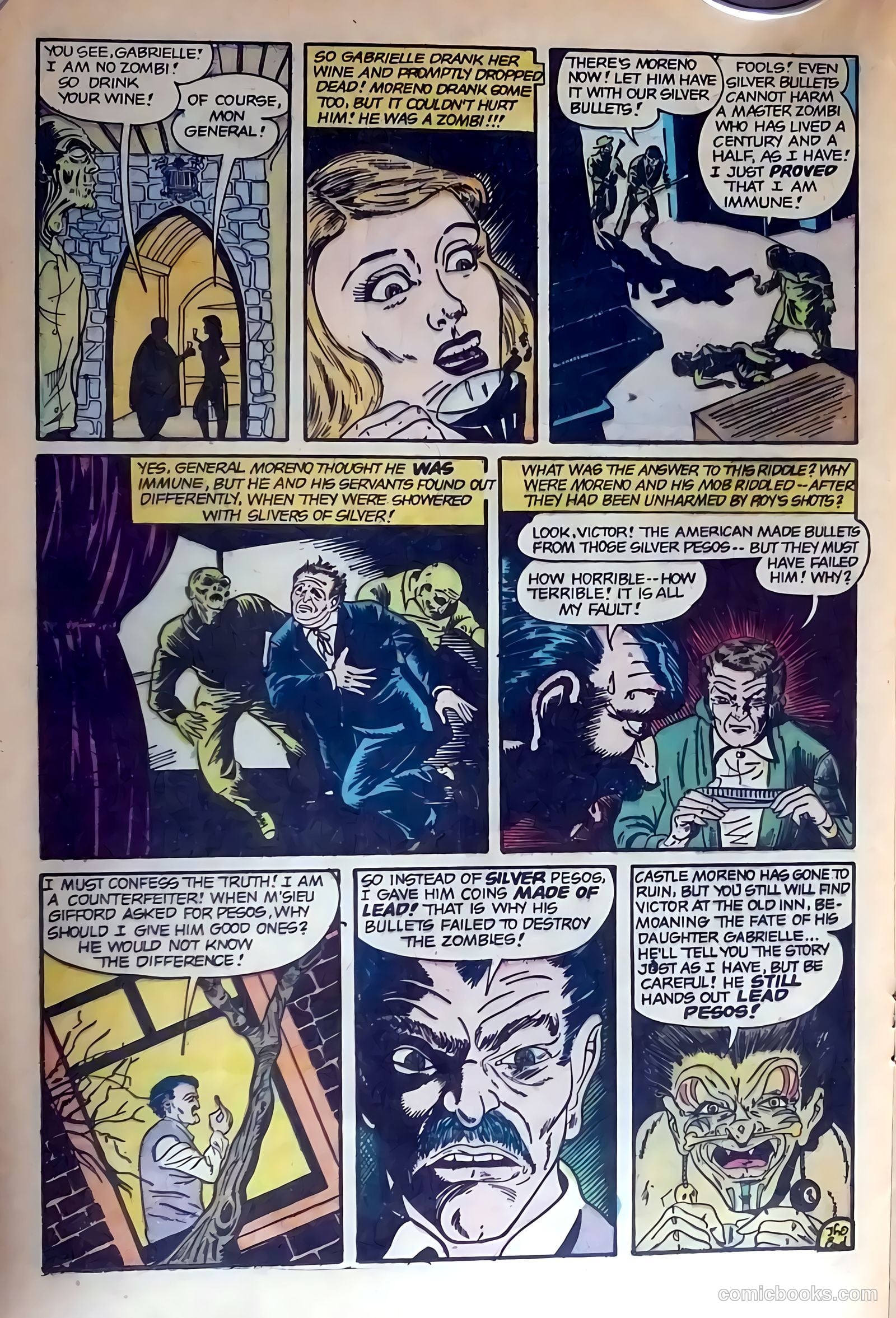 Fantastic Fears #3 (1953) — page 16 of 36