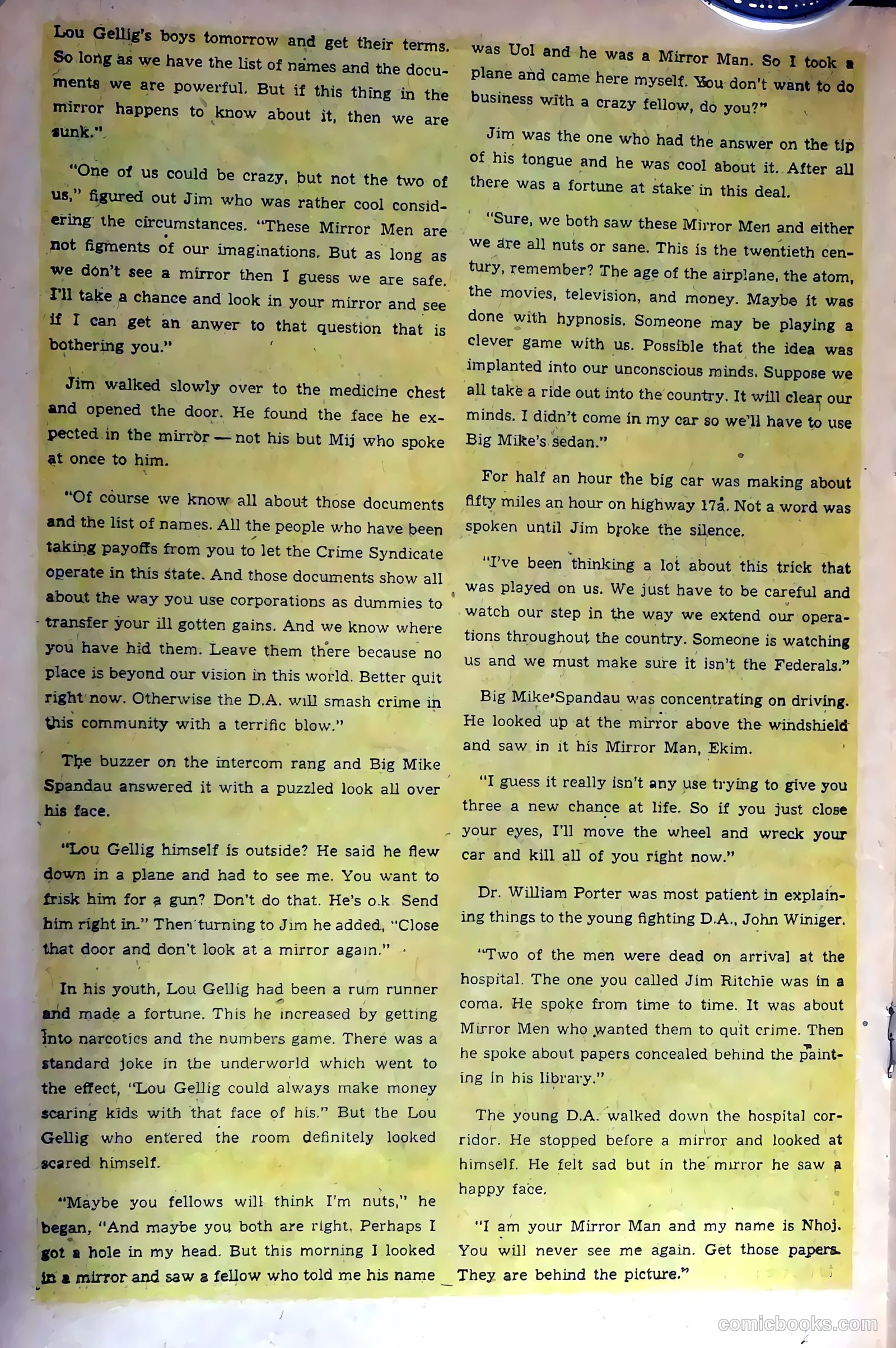 Fantastic Fears #3 (1953) — page 18 of 36