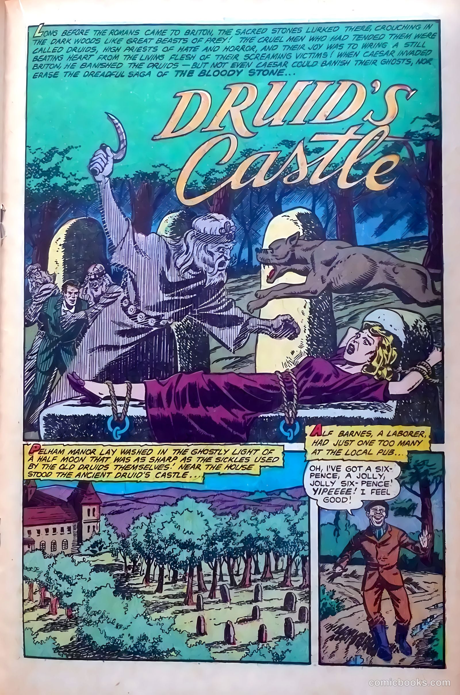 Fantastic Fears #3 (1953) — page 19 of 36