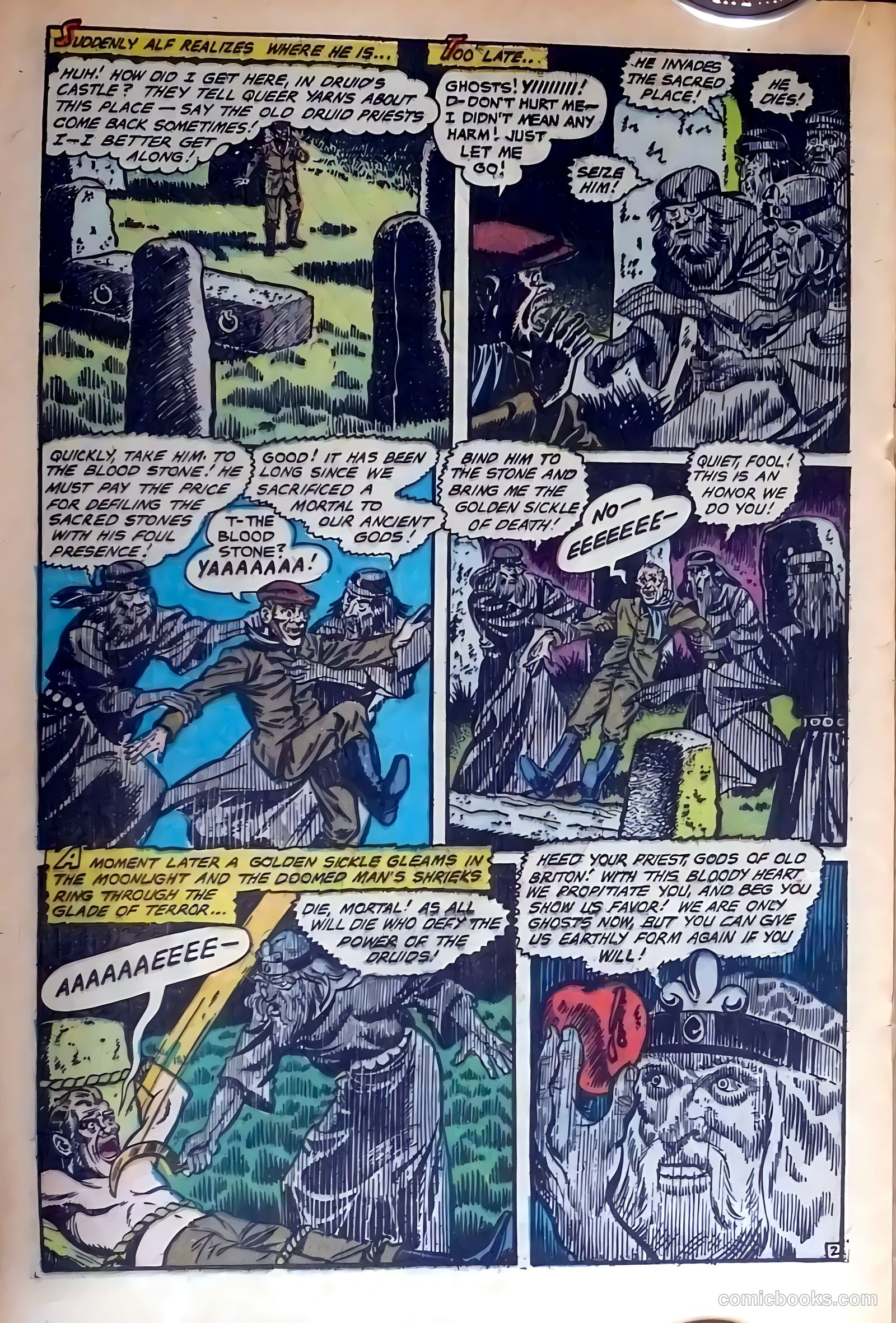 Fantastic Fears #3 (1953) — page 20 of 36