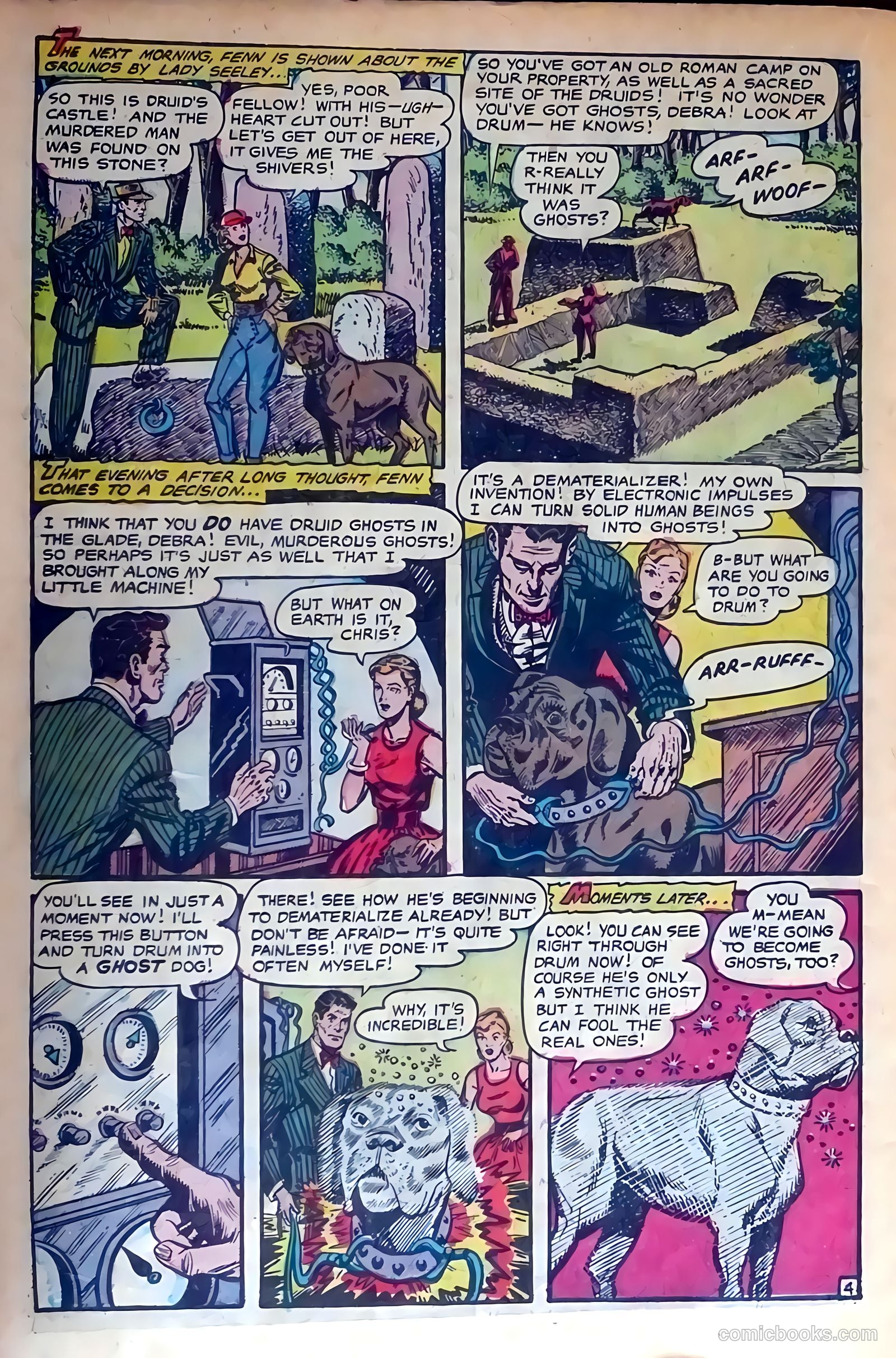 Fantastic Fears #3 (1953) — page 22 of 36