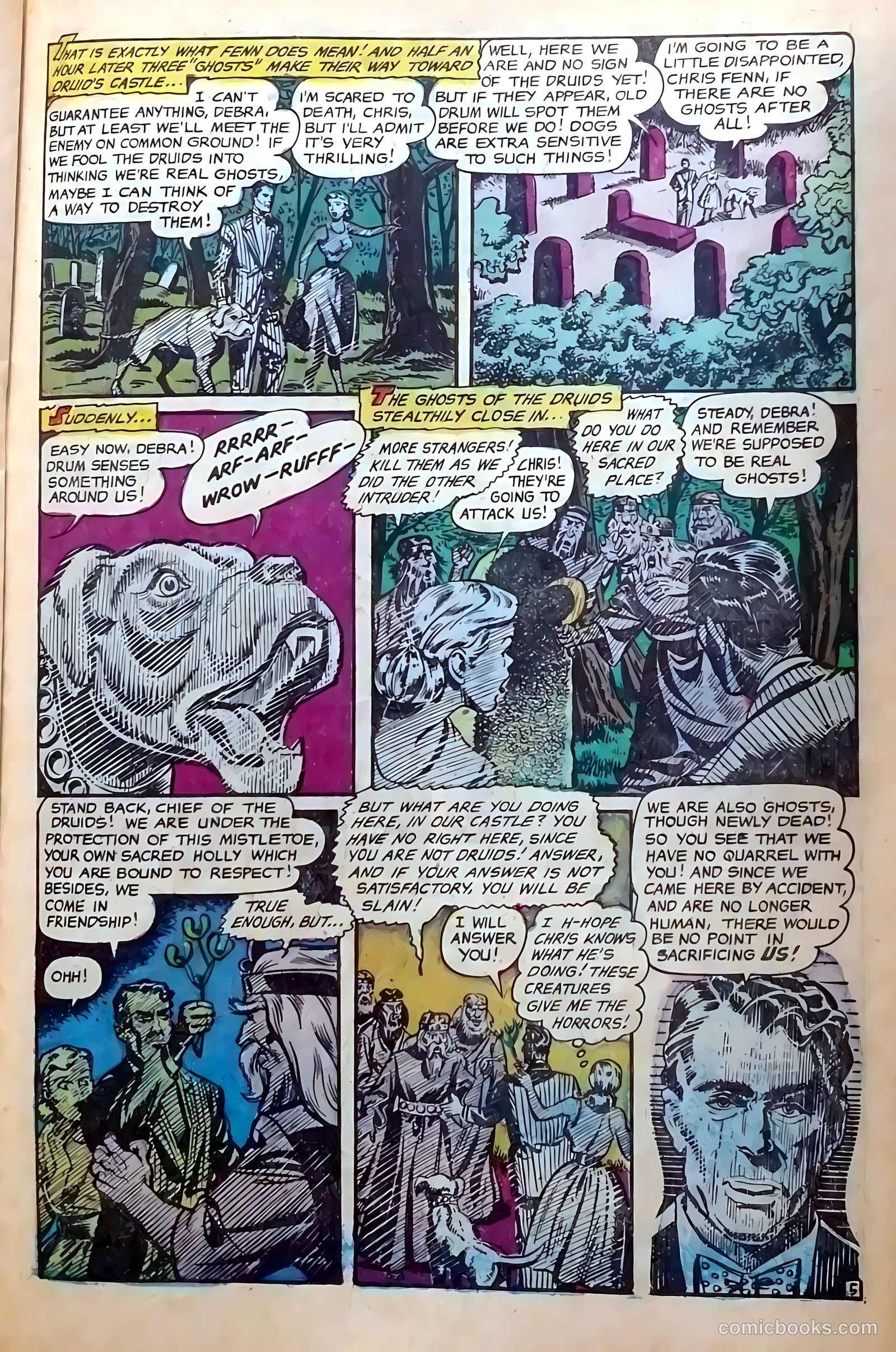 Fantastic Fears #3 (1953) — page 23 of 36