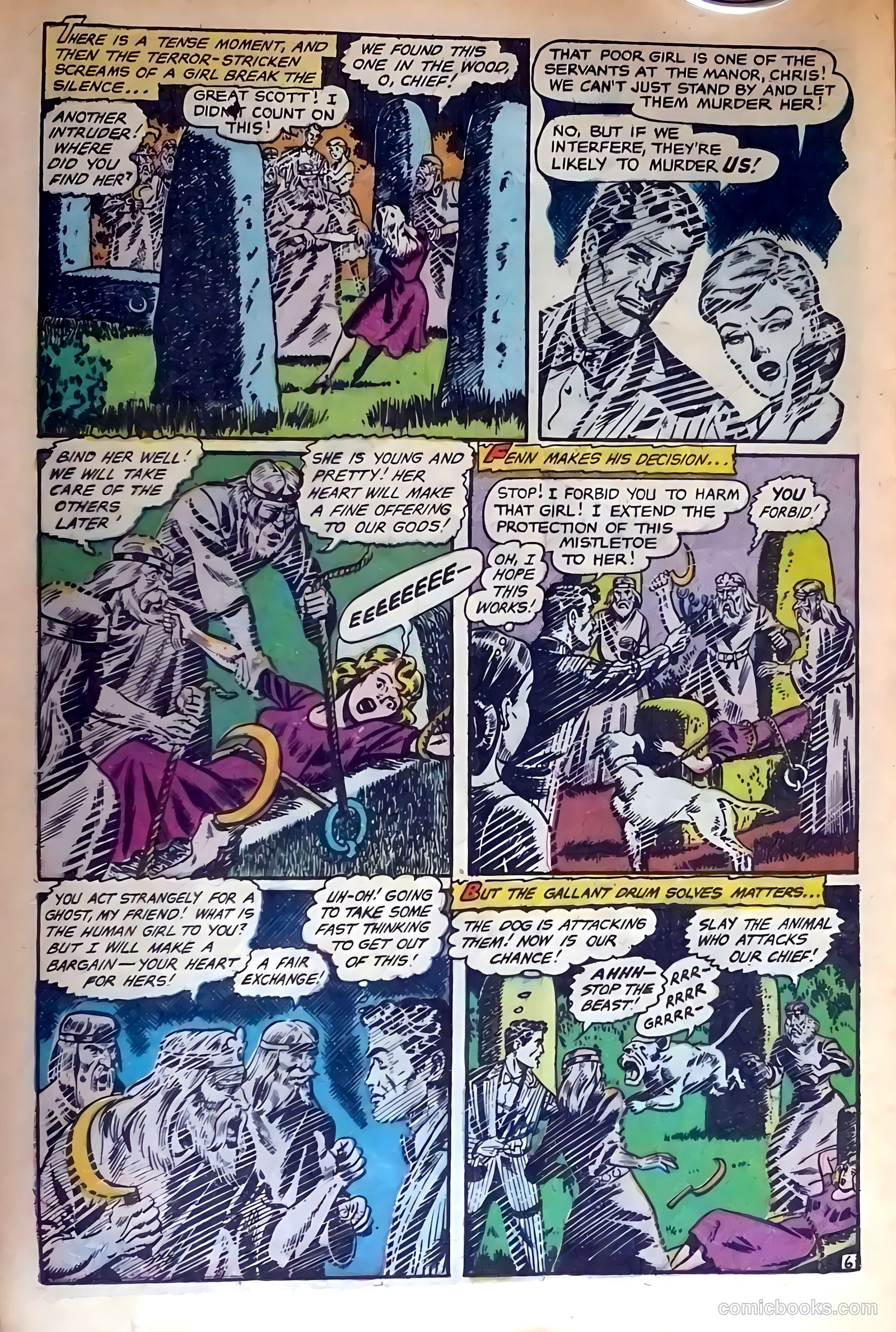 Fantastic Fears #3 (1953) — page 24 of 36