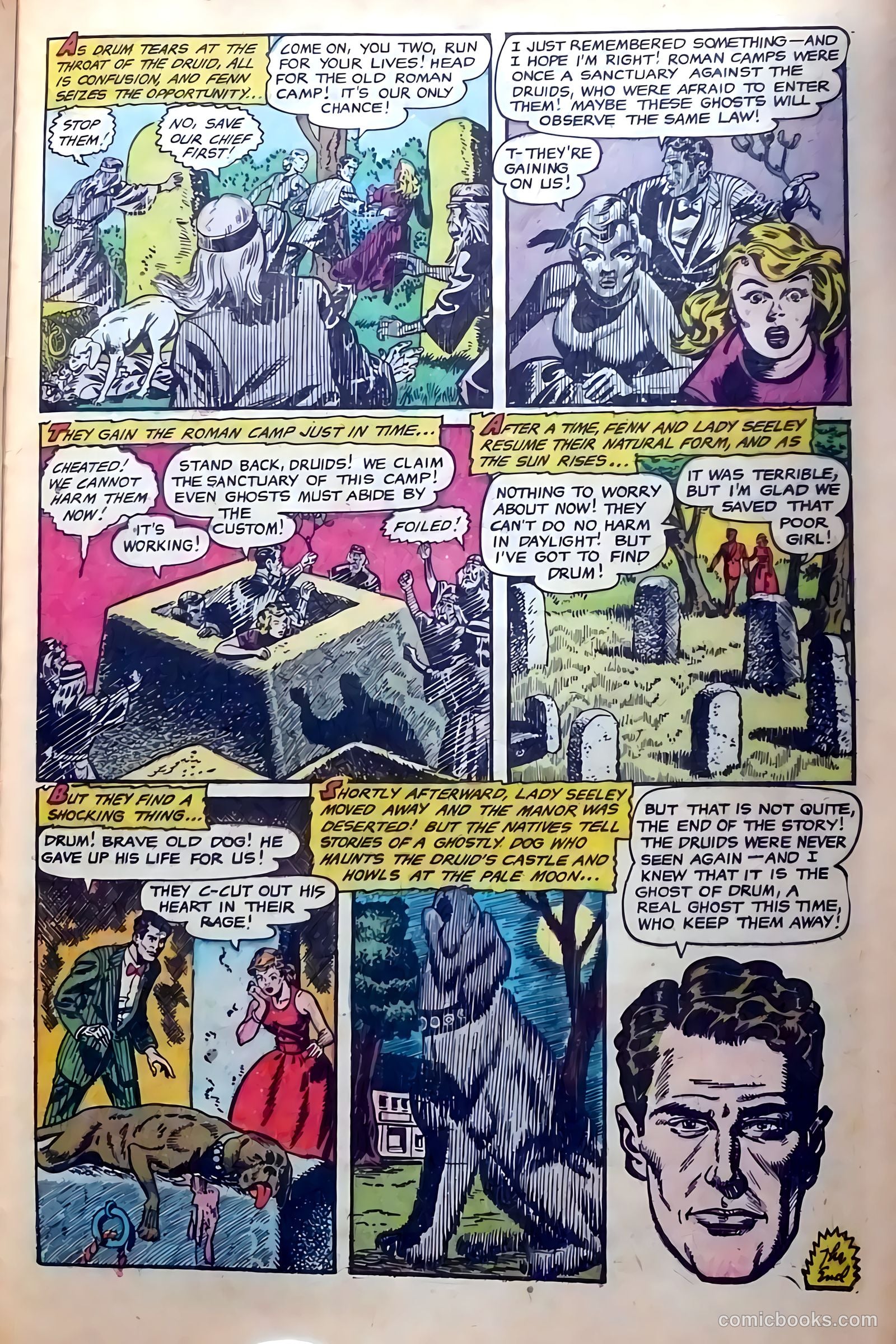 Fantastic Fears #3 (1953) — page 25 of 36