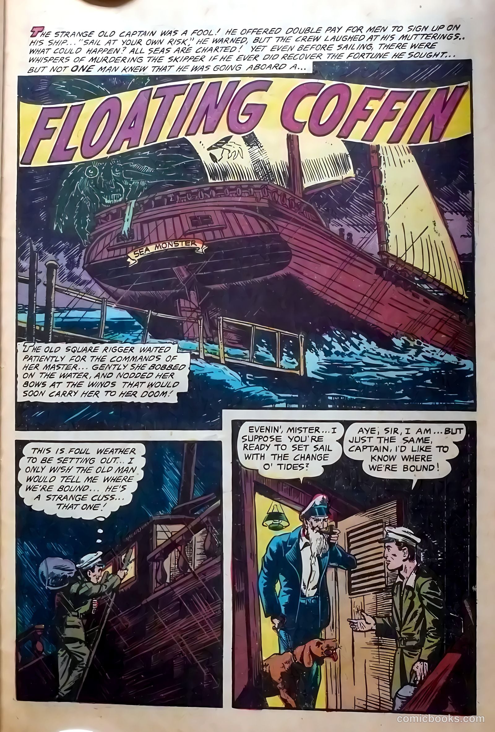 Fantastic Fears #3 (1953) — page 27 of 36