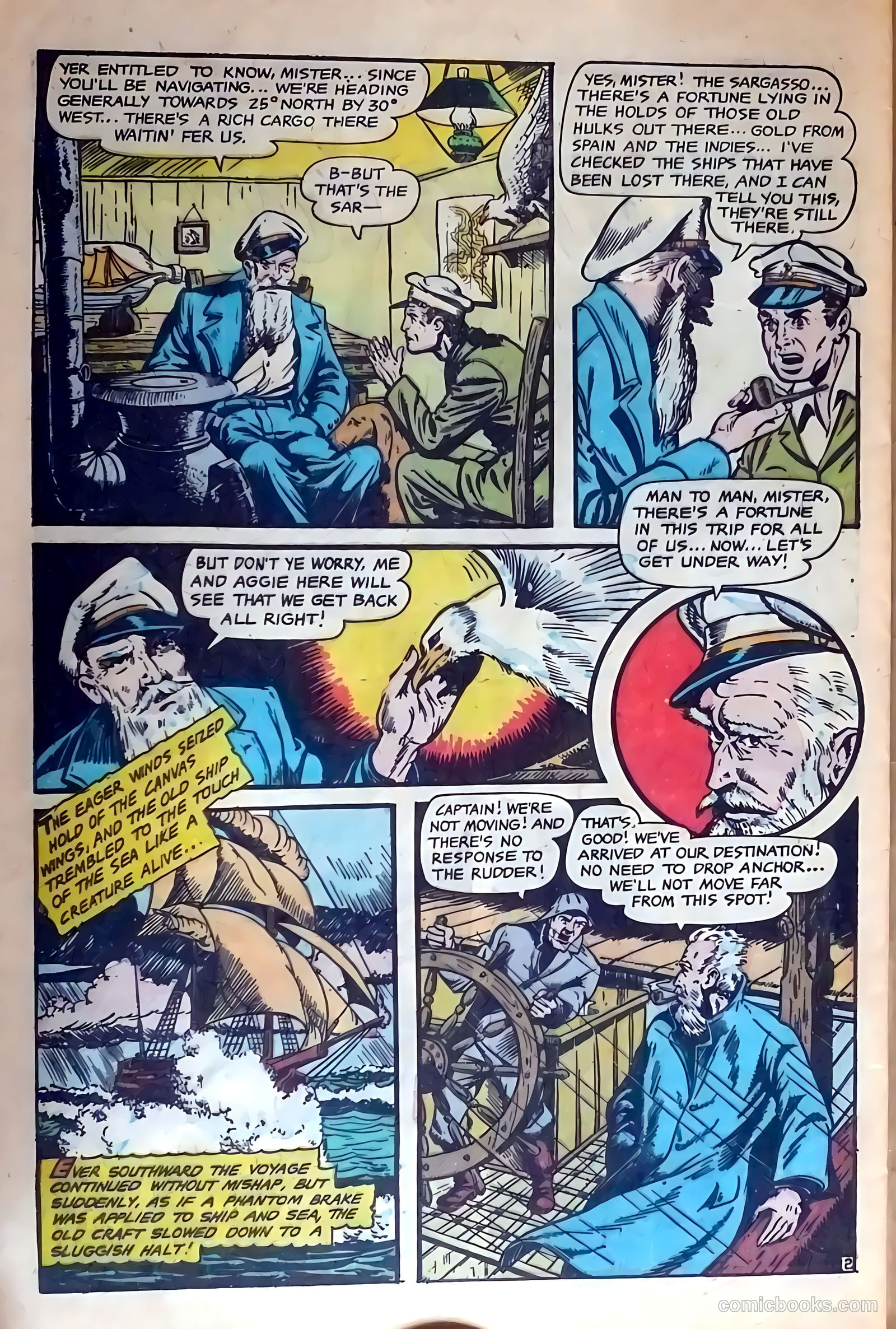 Fantastic Fears #3 (1953) — page 28 of 36