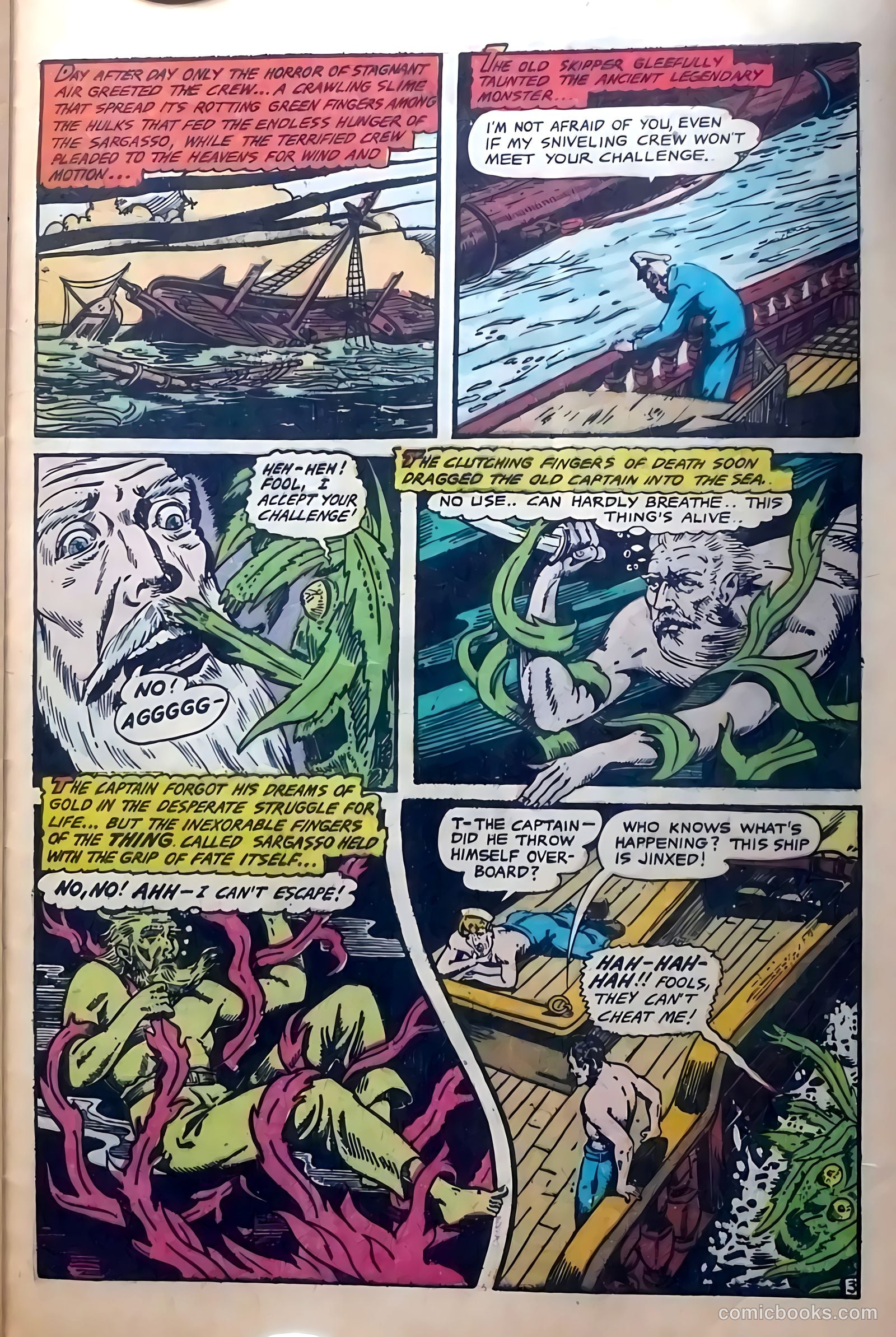 Fantastic Fears #3 (1953) — page 29 of 36
