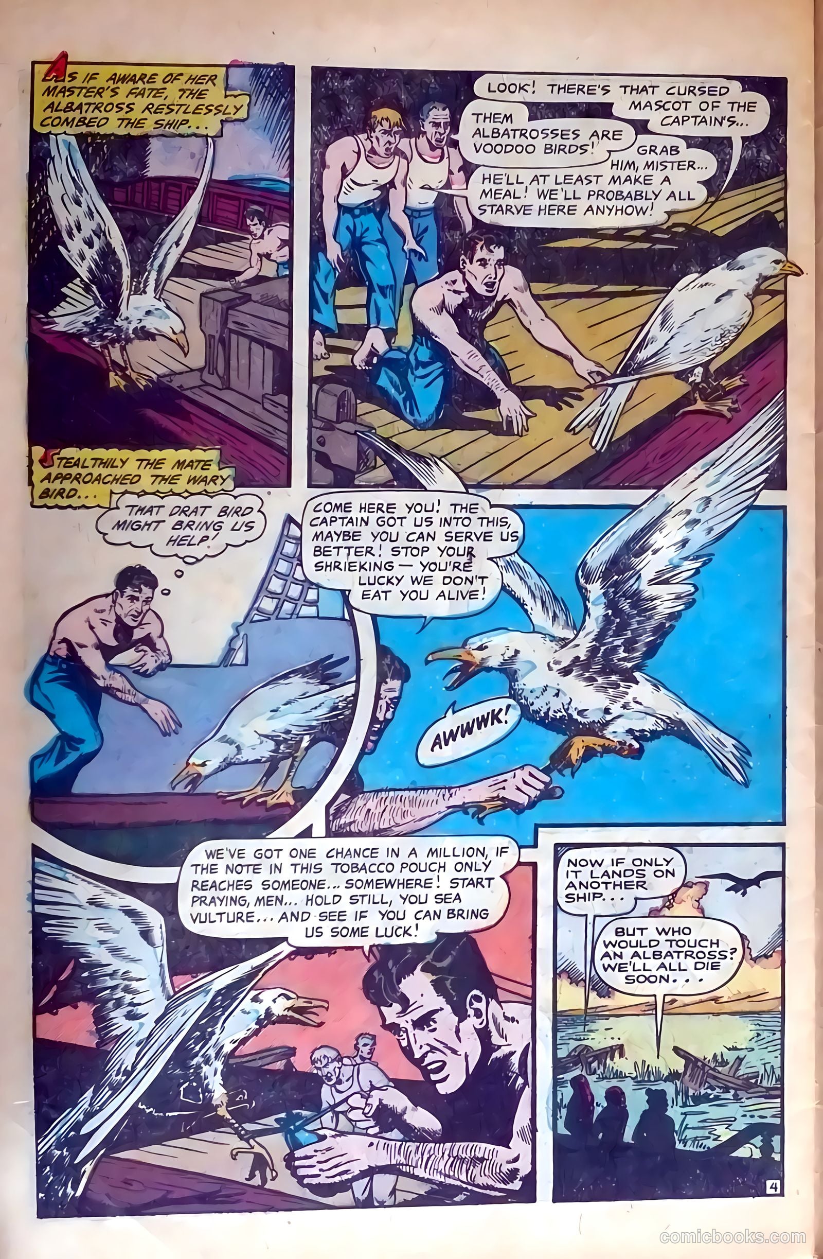 Fantastic Fears #3 (1953) — page 30 of 36