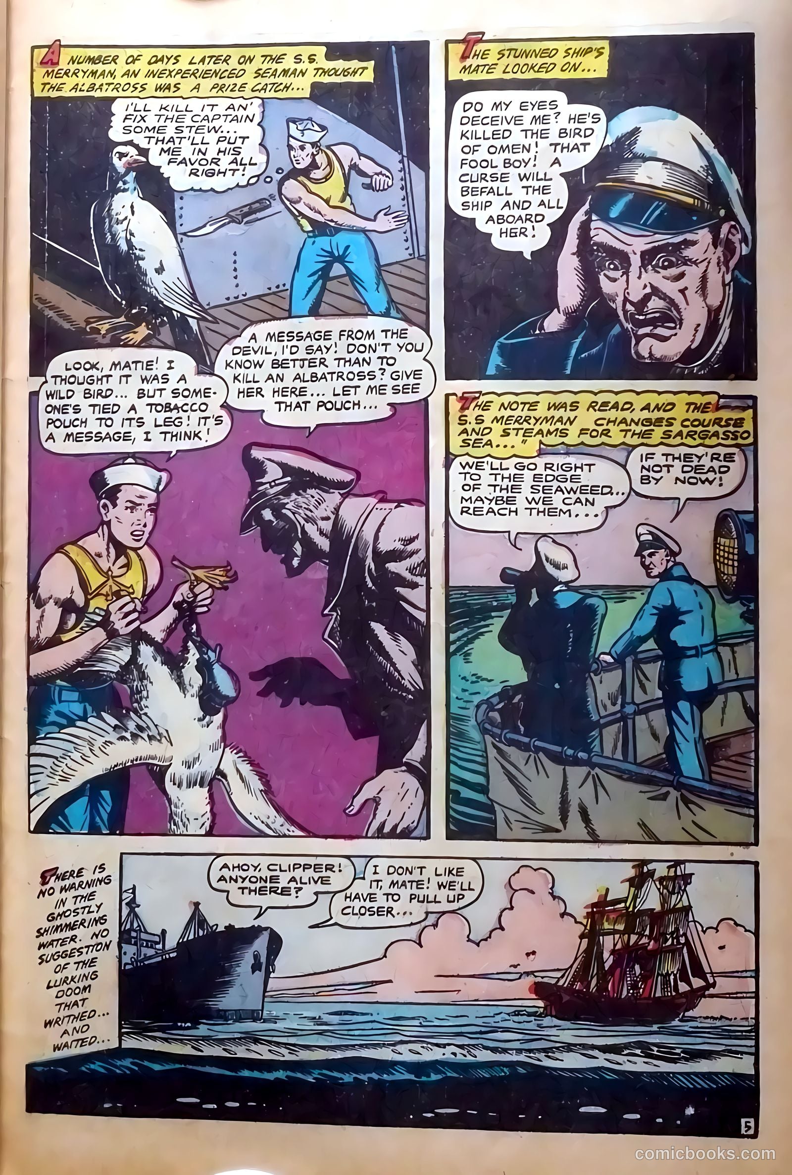 Fantastic Fears #3 (1953) — page 31 of 36