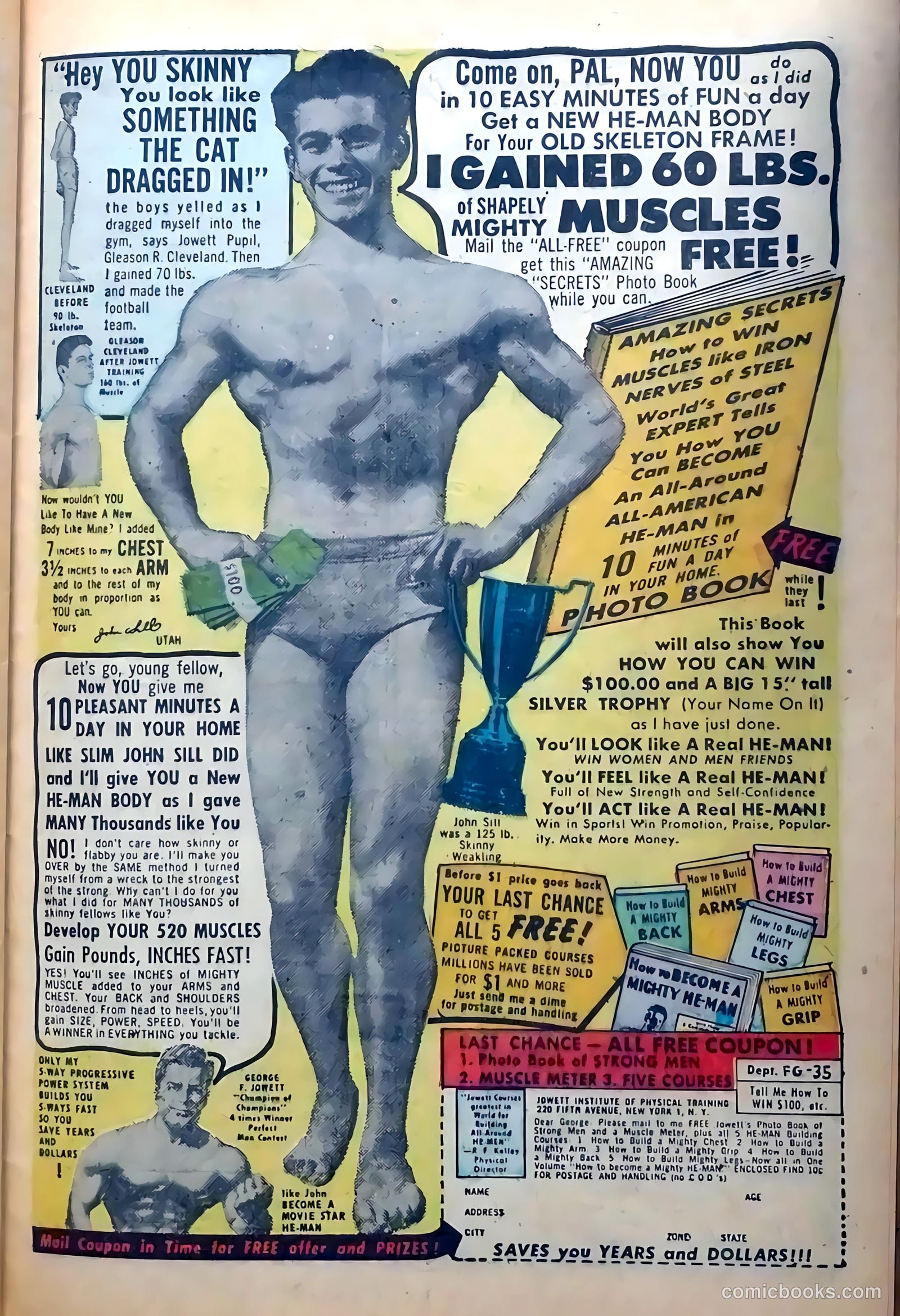 Fantastic Fears #3 (1953) — page 33 of 36
