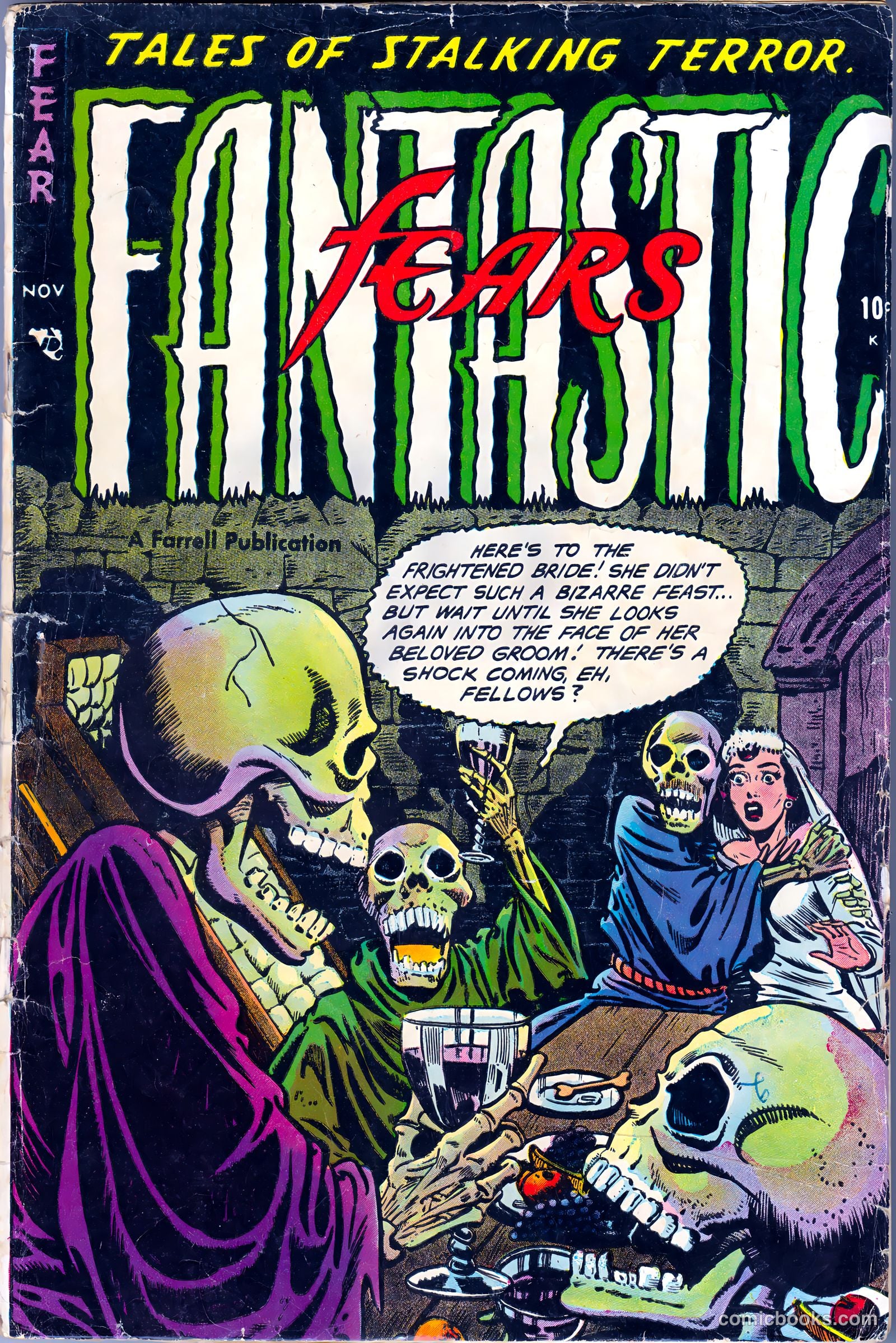 Fantastic Fears #4