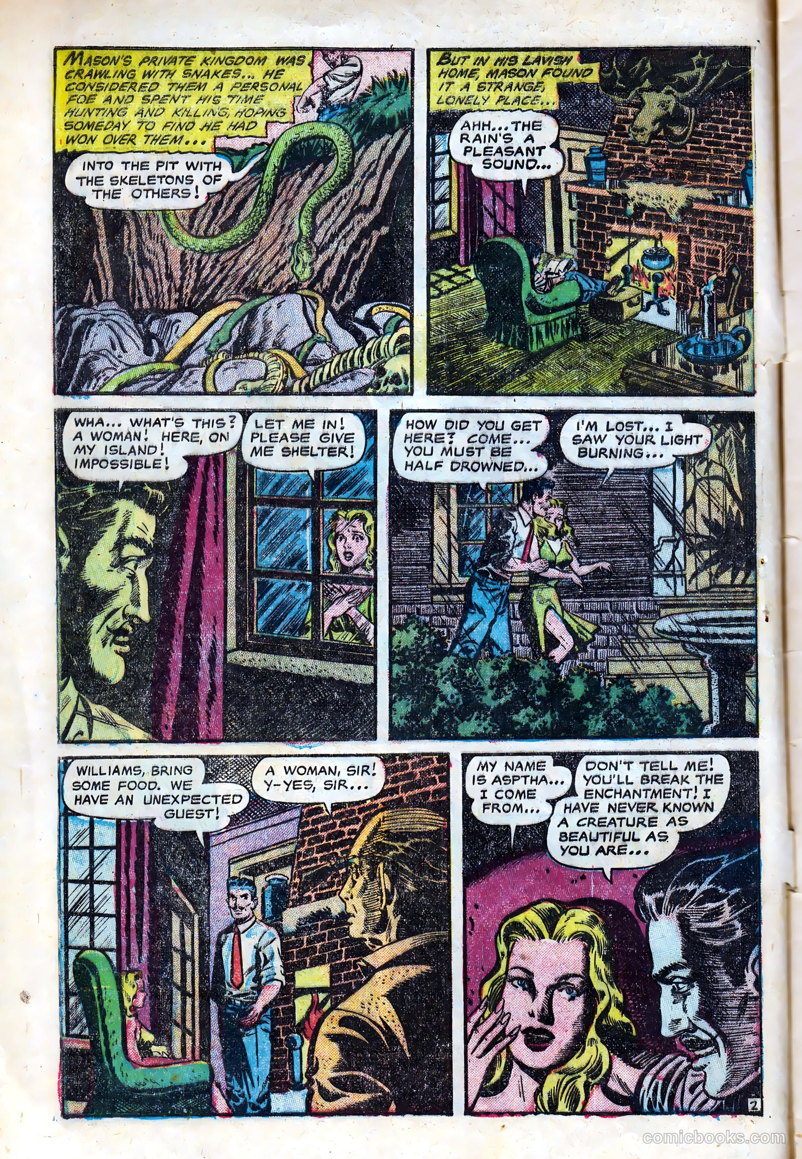 Fantastic Fears #4 (1953) — page 4 of 36