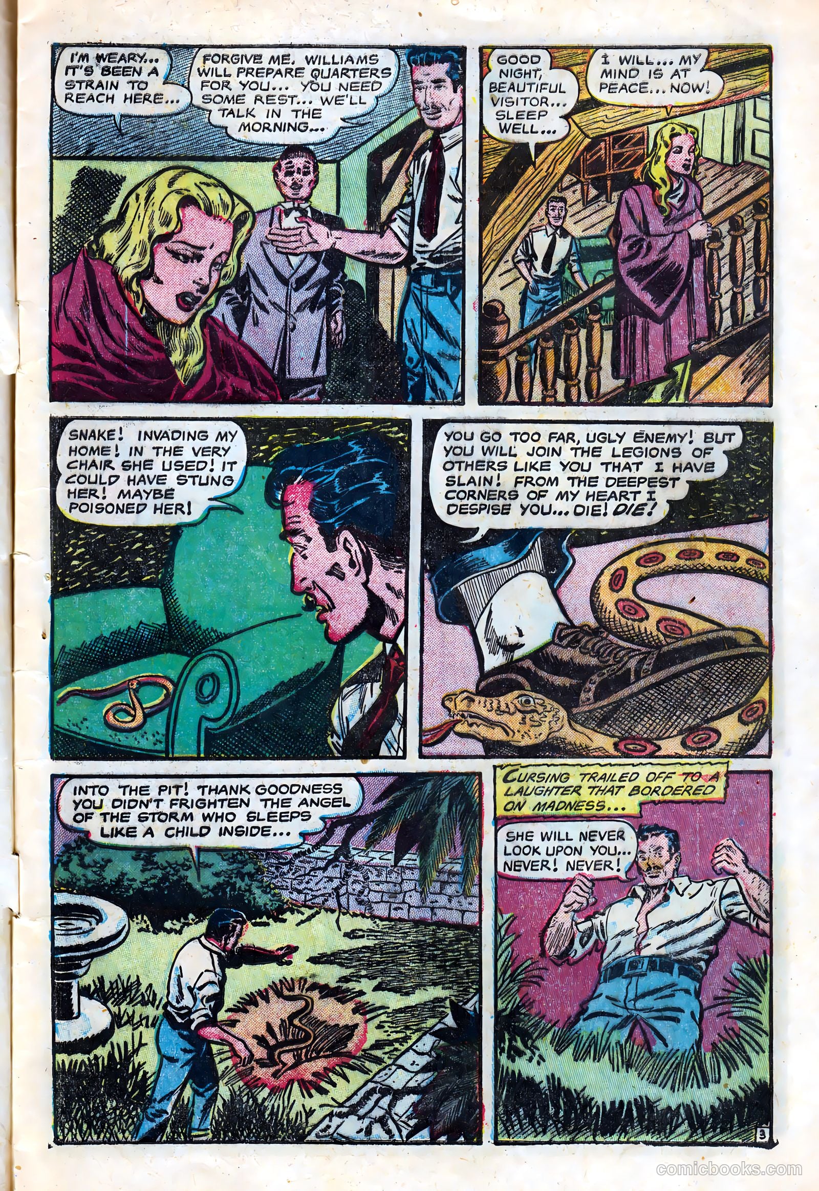 Fantastic Fears #4 (1953) — page 5 of 36