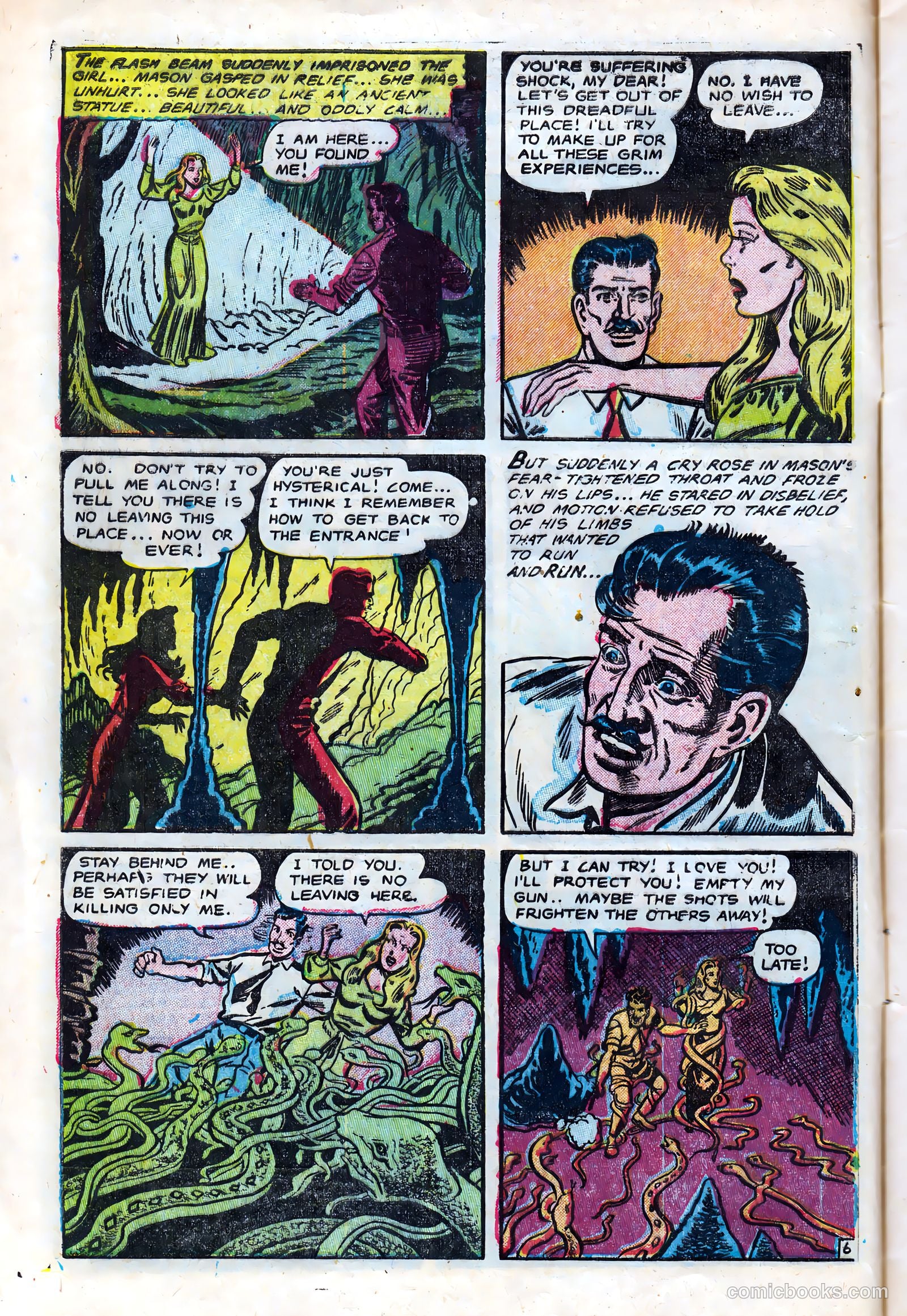 Fantastic Fears #4 (1953) — page 8 of 36