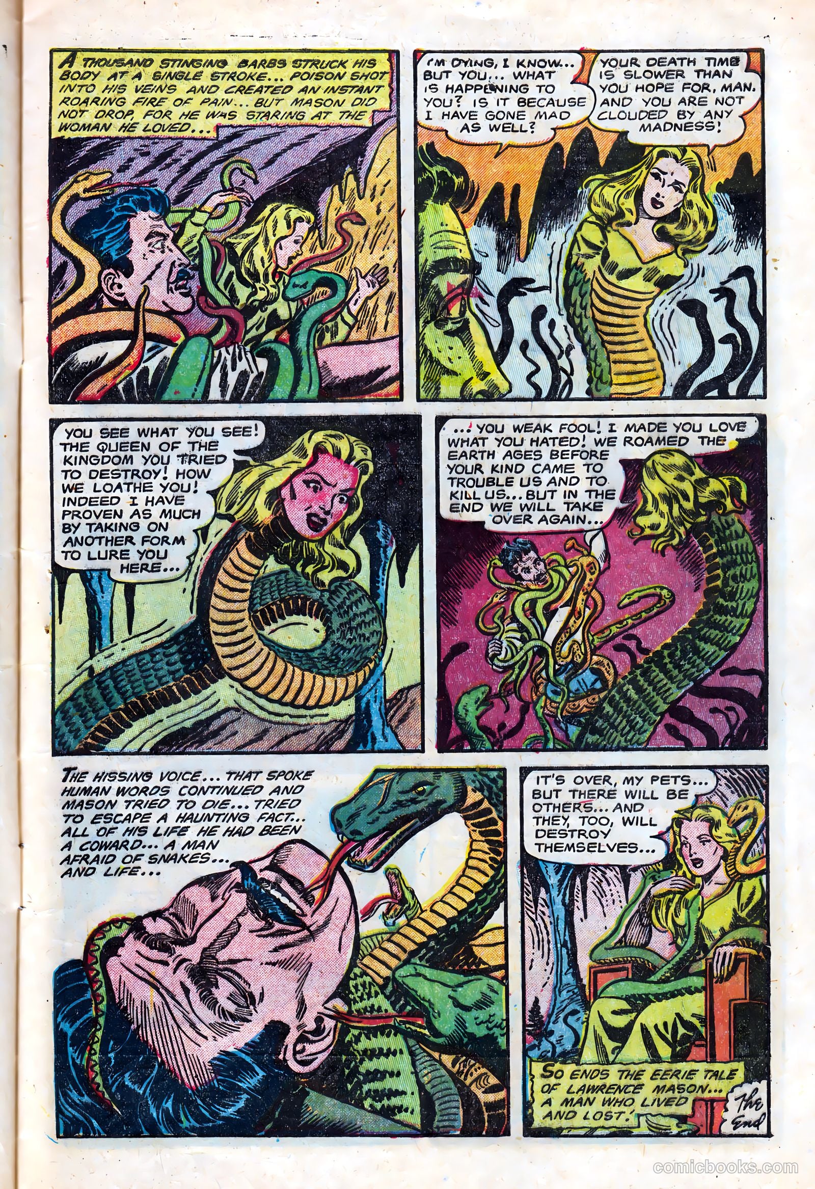 Fantastic Fears #4 (1953) — page 9 of 36