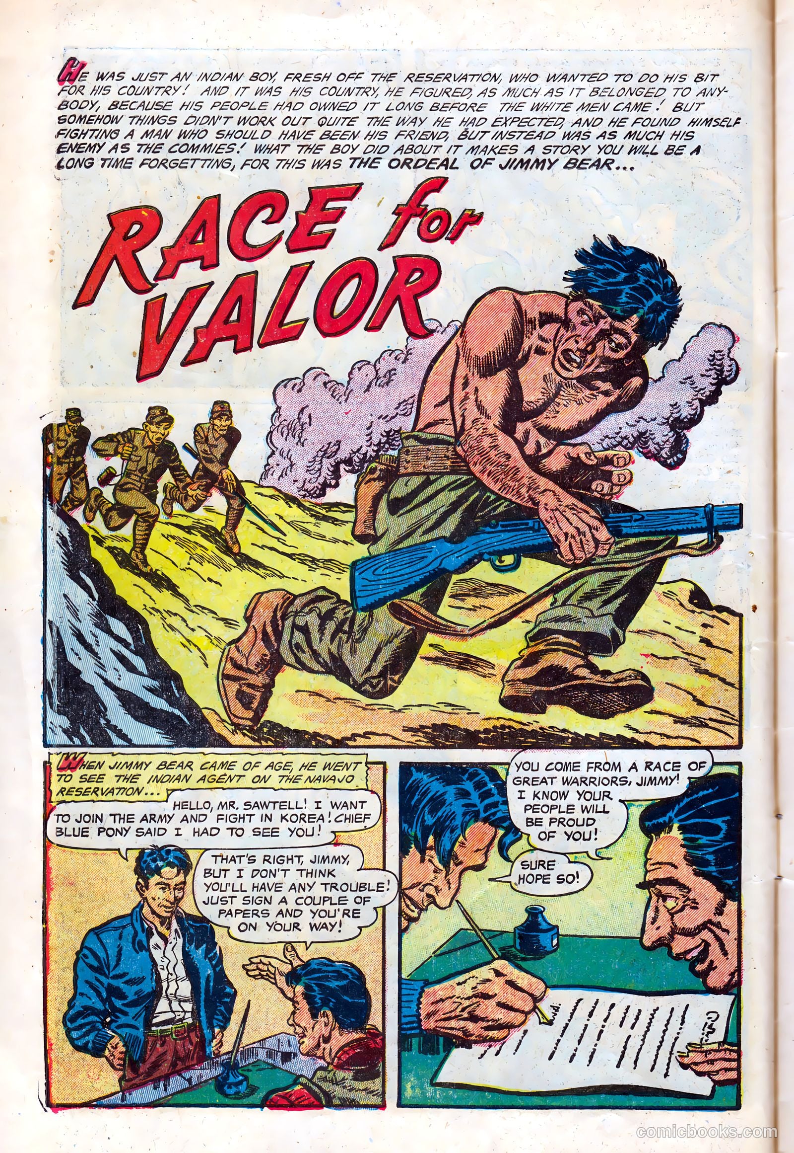 Fantastic Fears #4 (1953) — page 10 of 36
