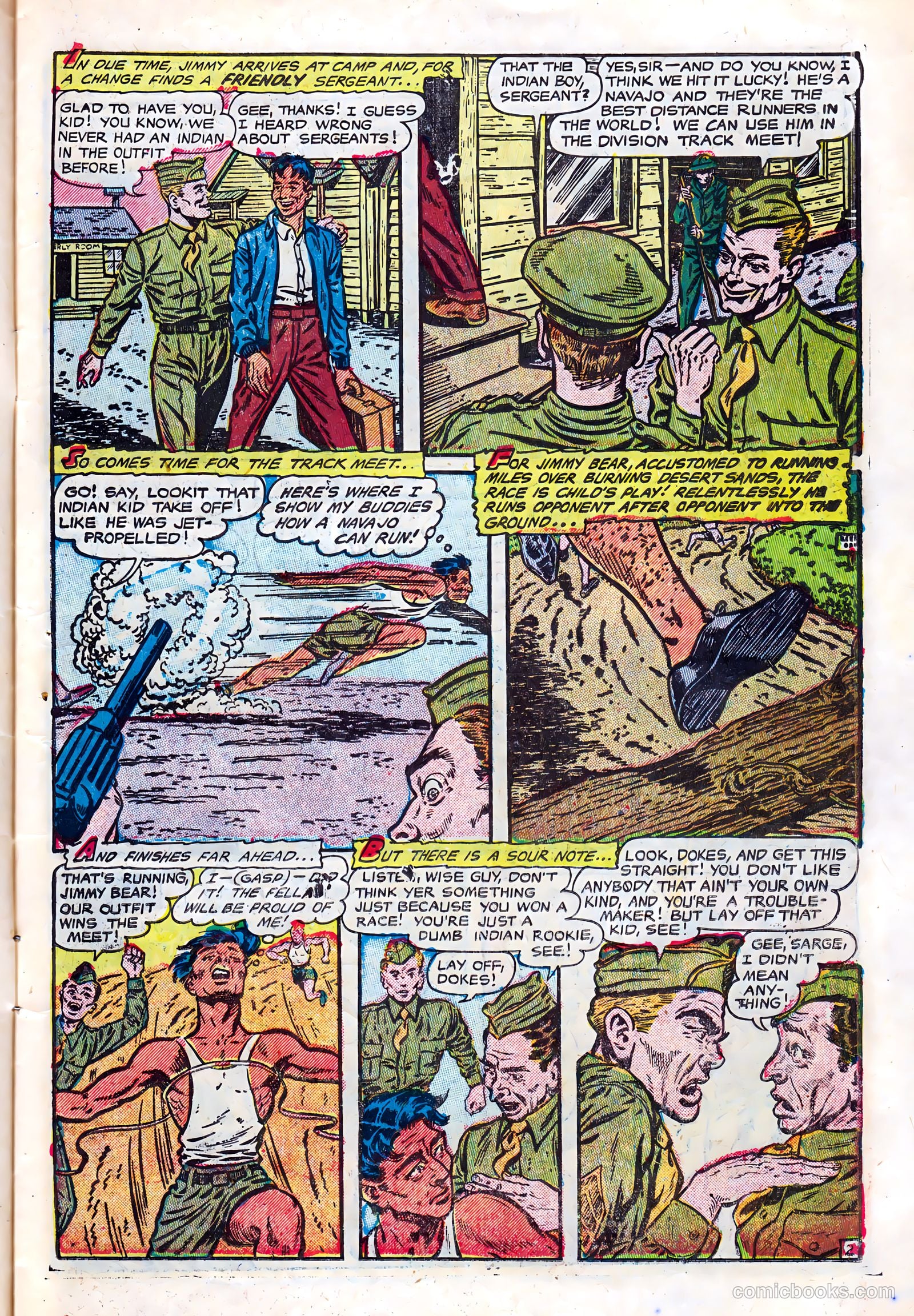 Fantastic Fears #4 (1953) — page 11 of 36