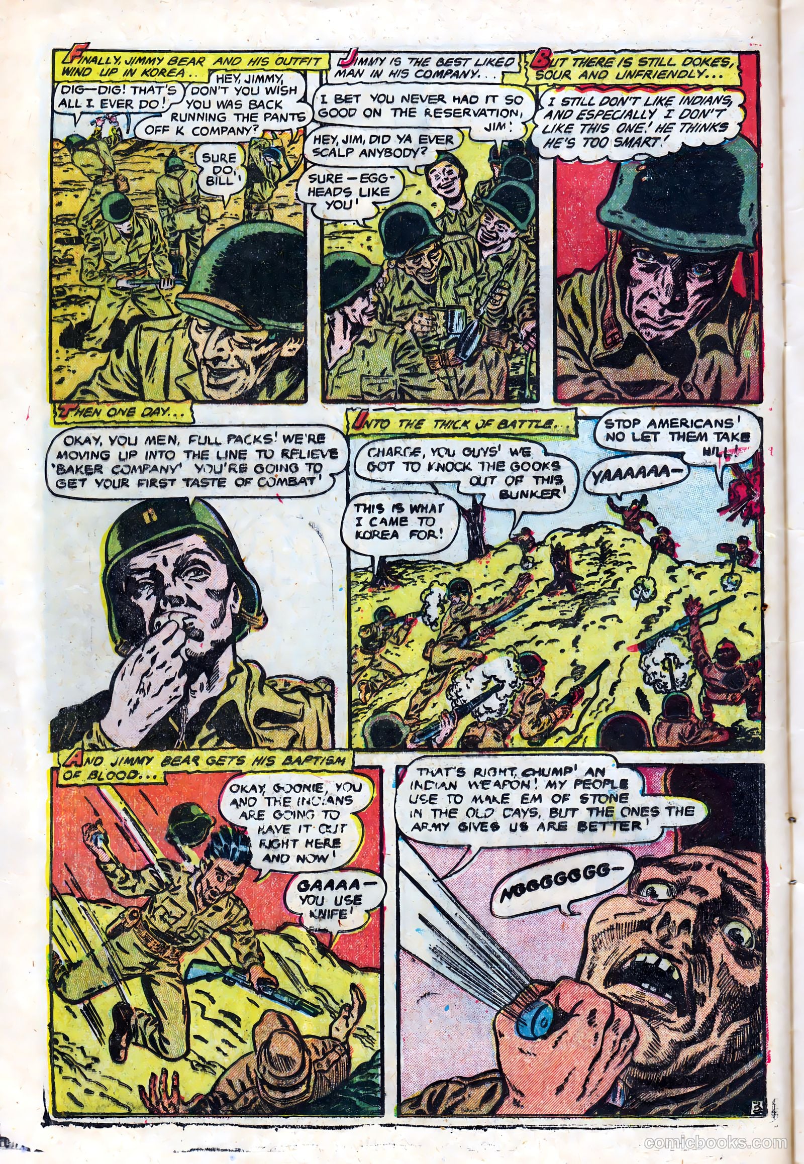 Fantastic Fears #4 (1953) — page 12 of 36