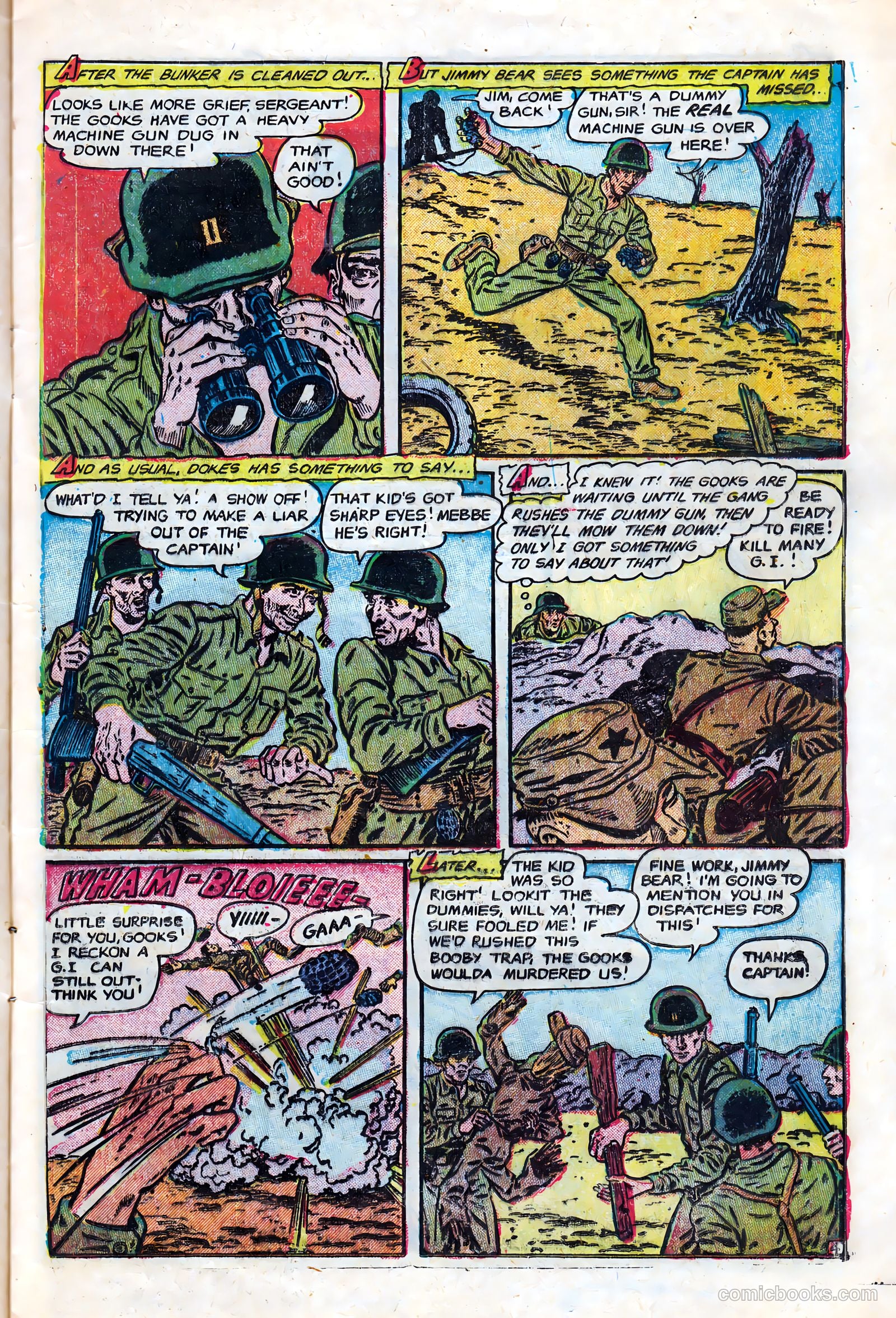Fantastic Fears #4 (1953) — page 13 of 36