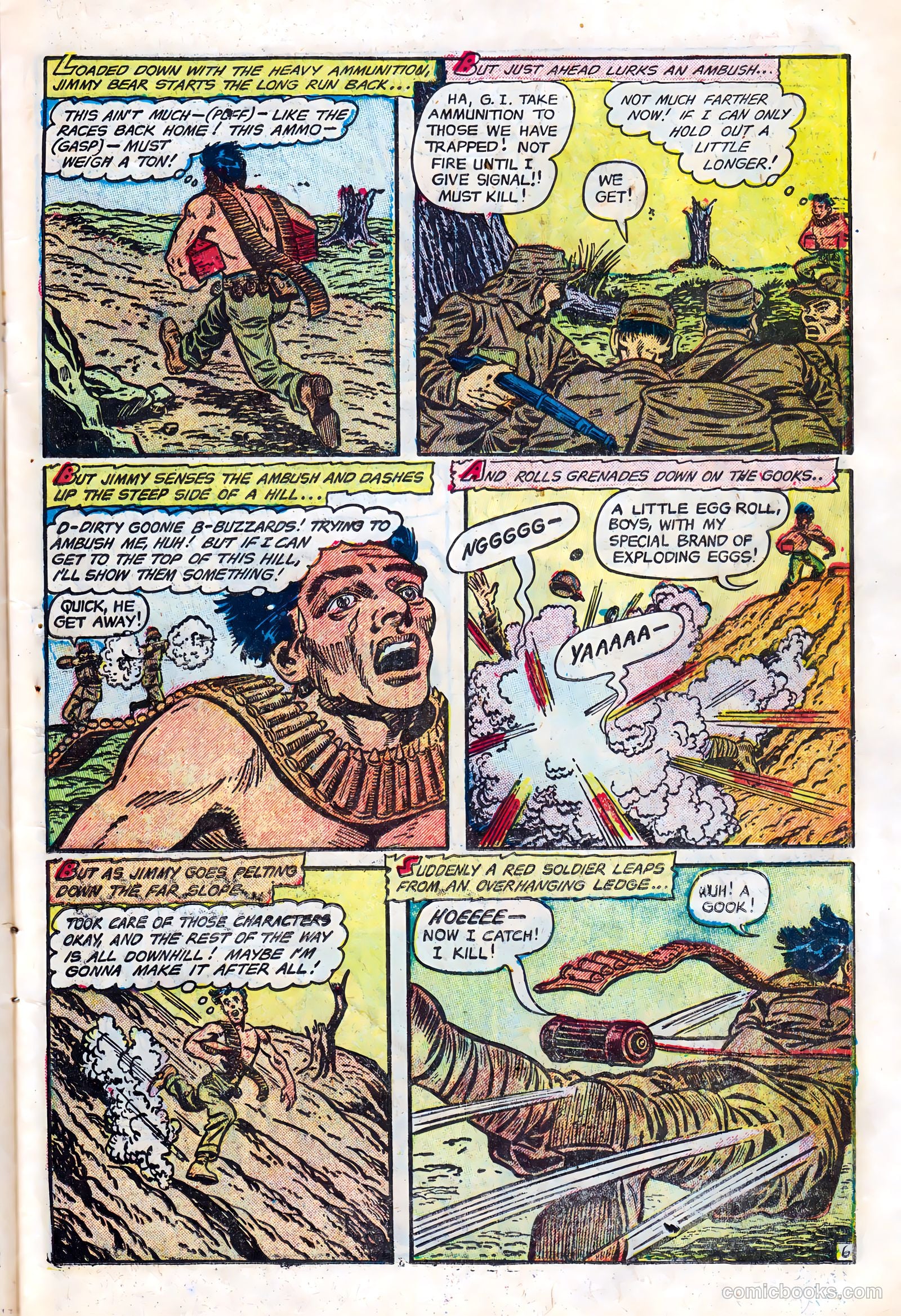 Fantastic Fears #4 (1953) — page 15 of 36