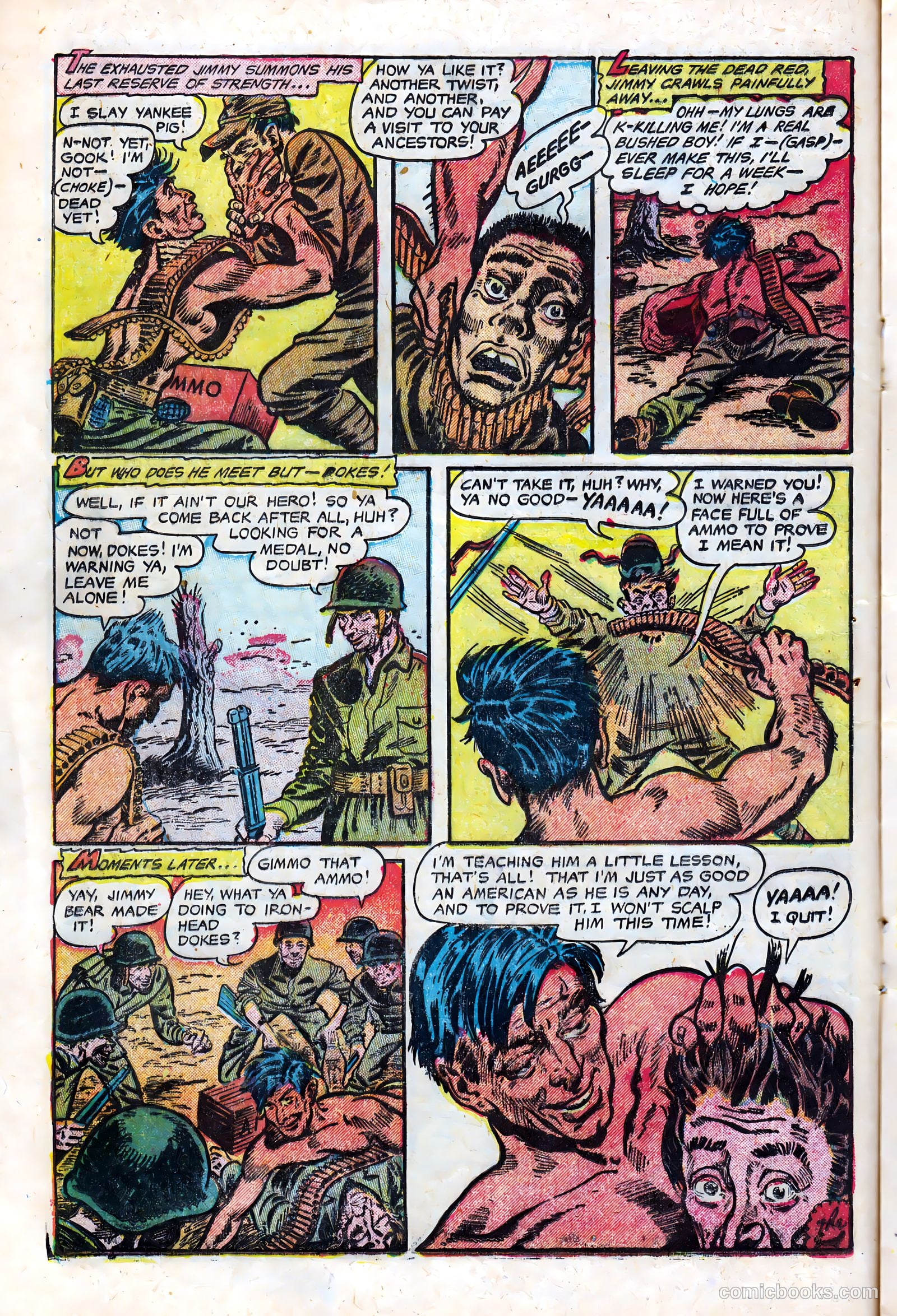 Fantastic Fears #4 (1953) — page 16 of 36