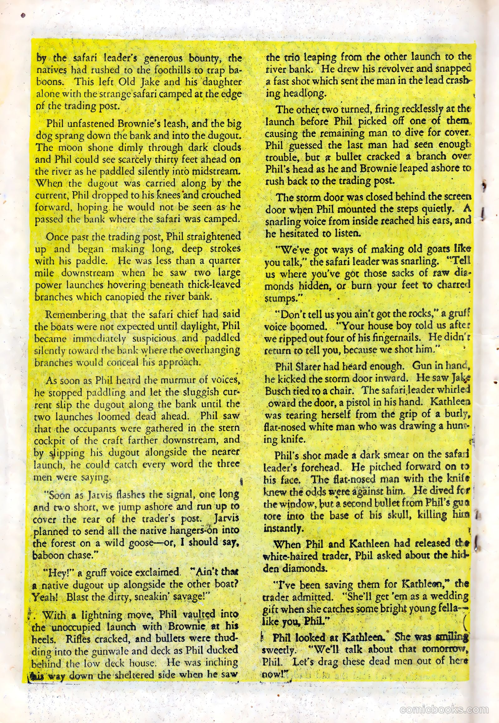 Fantastic Fears #4 (1953) — page 18 of 36