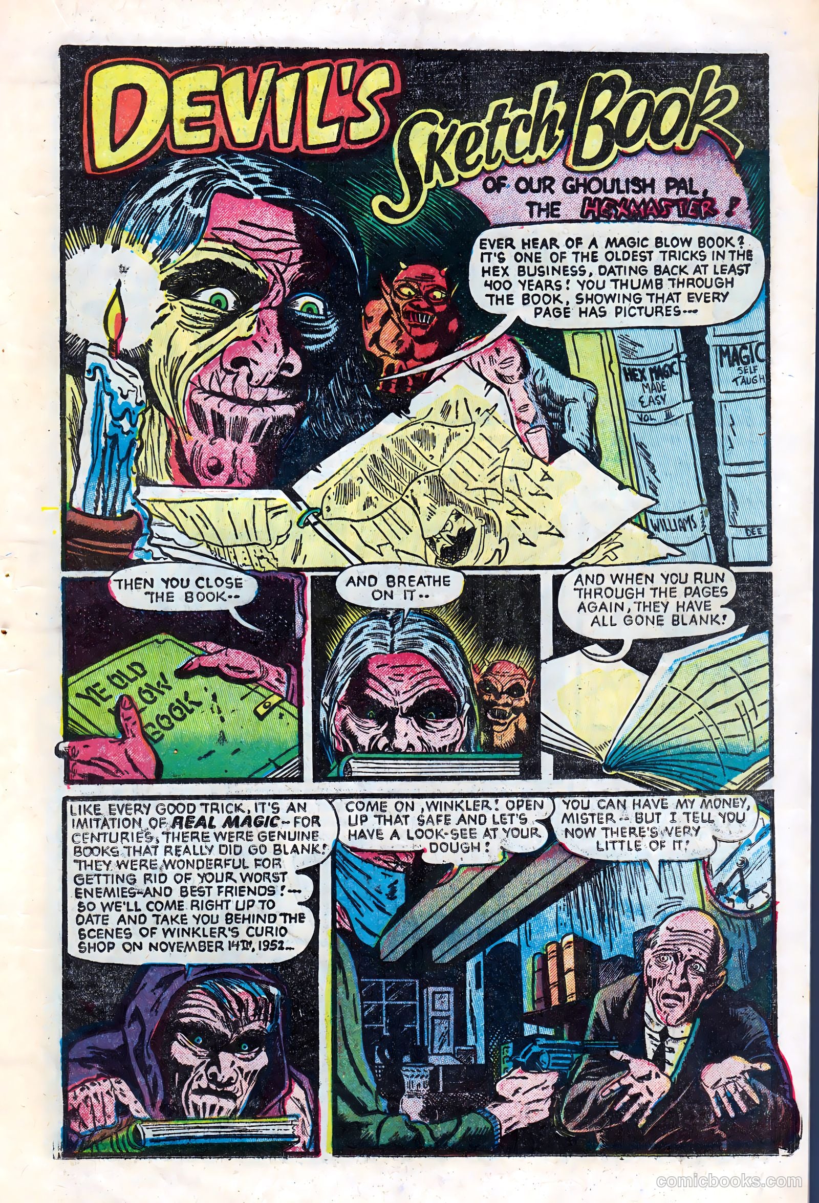 Fantastic Fears #4 (1953) — page 19 of 36