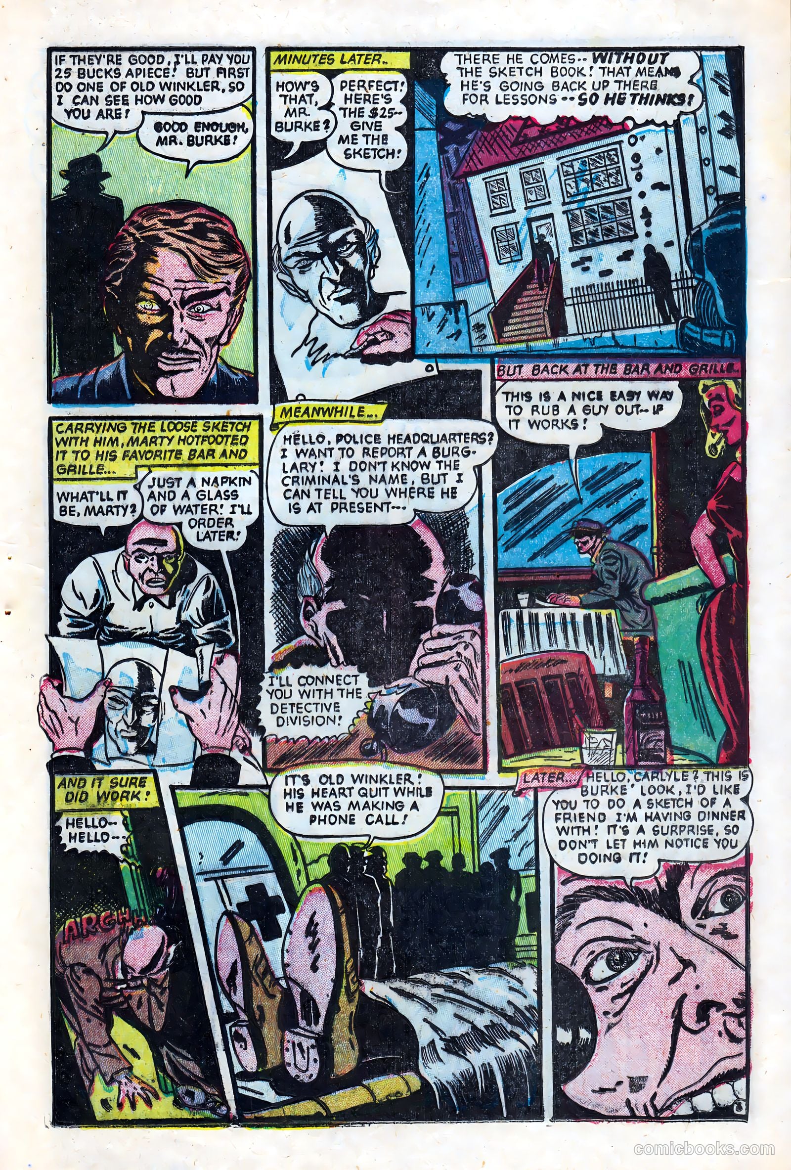 Fantastic Fears #4 (1953) — page 21 of 36