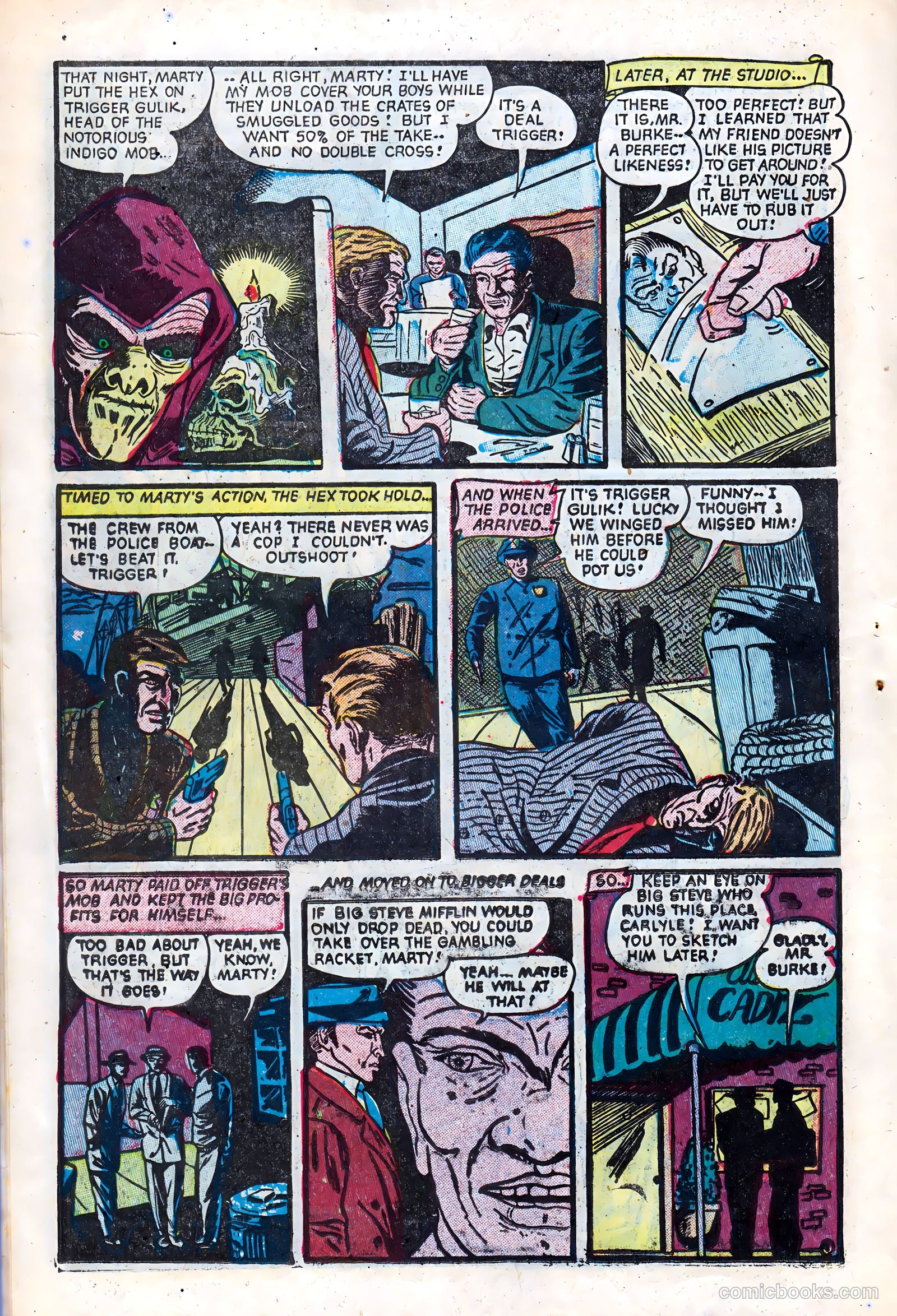 Fantastic Fears #4 (1953) — page 22 of 36