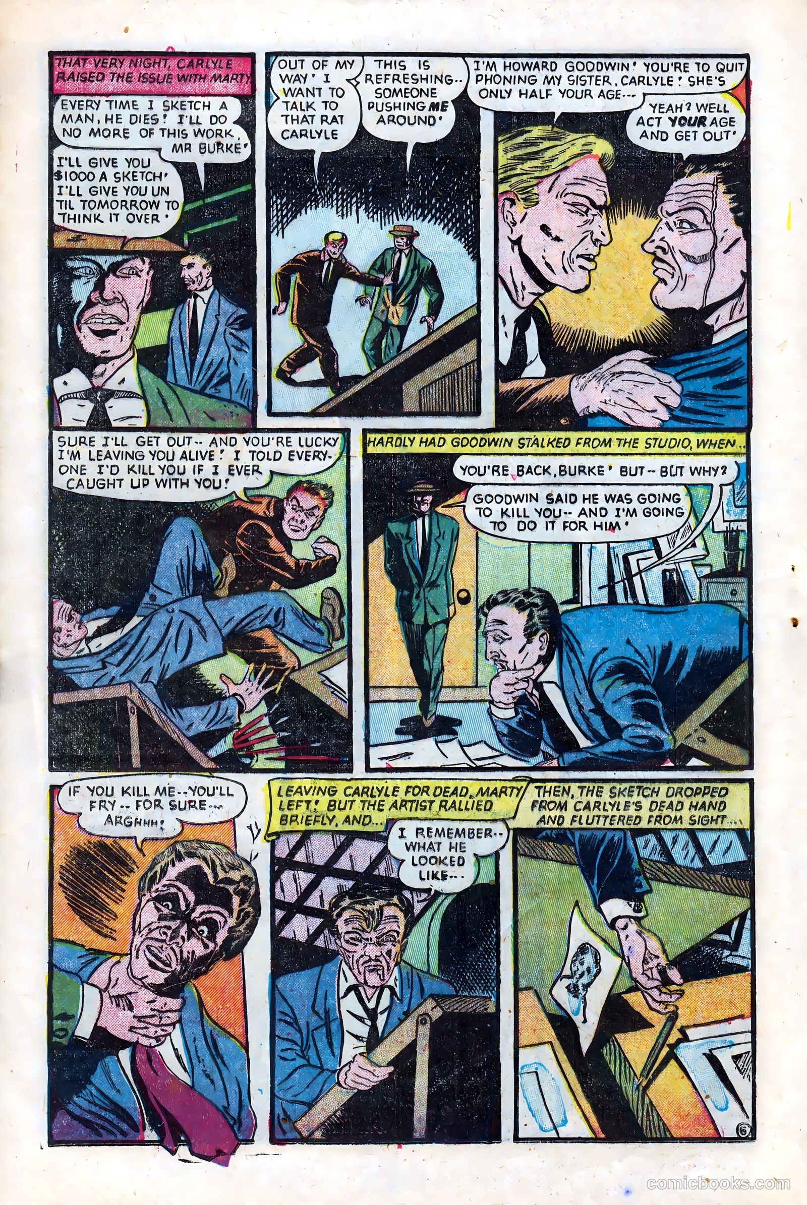 Fantastic Fears #4 (1953) — page 24 of 36