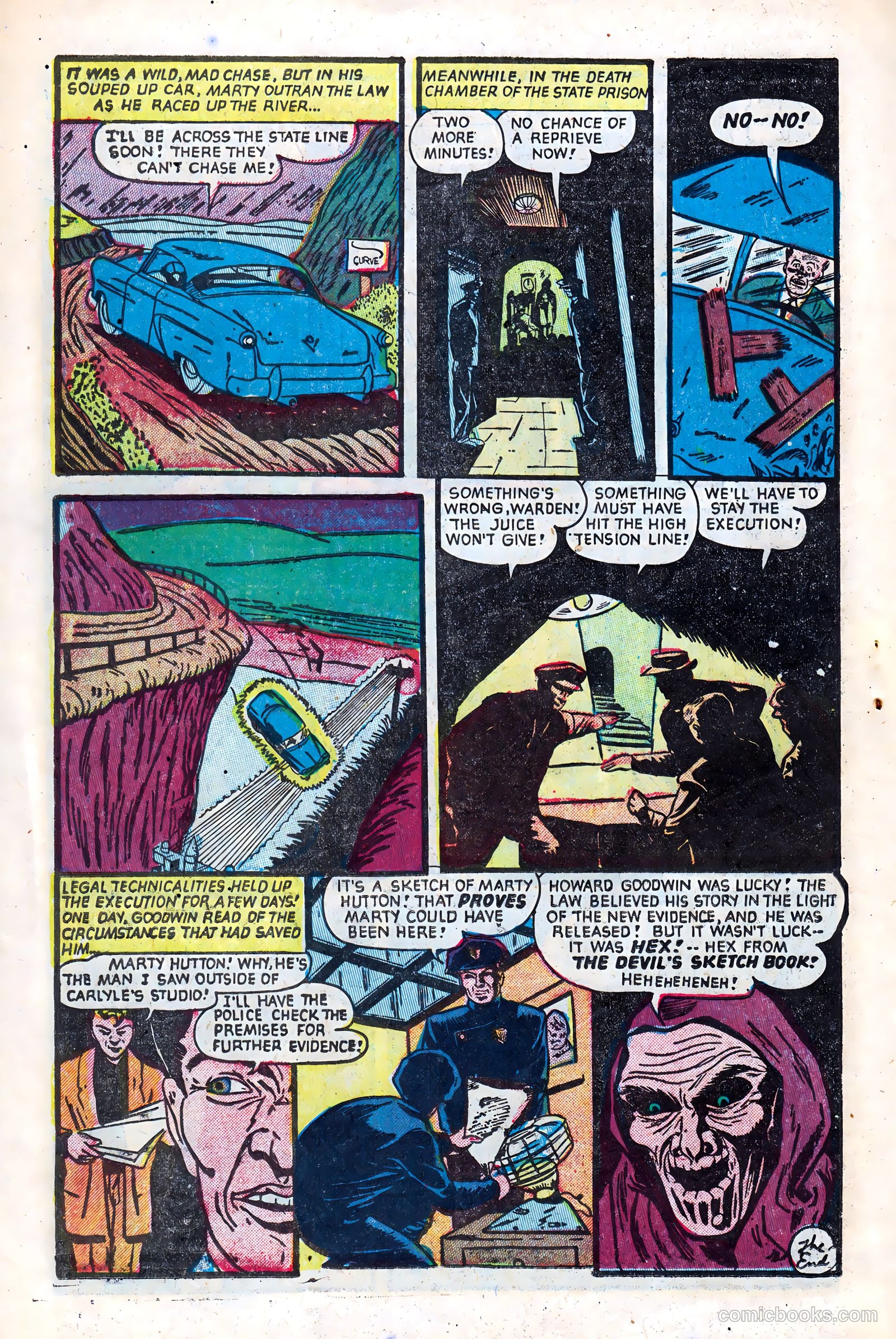 Fantastic Fears #4 (1953) — page 26 of 36