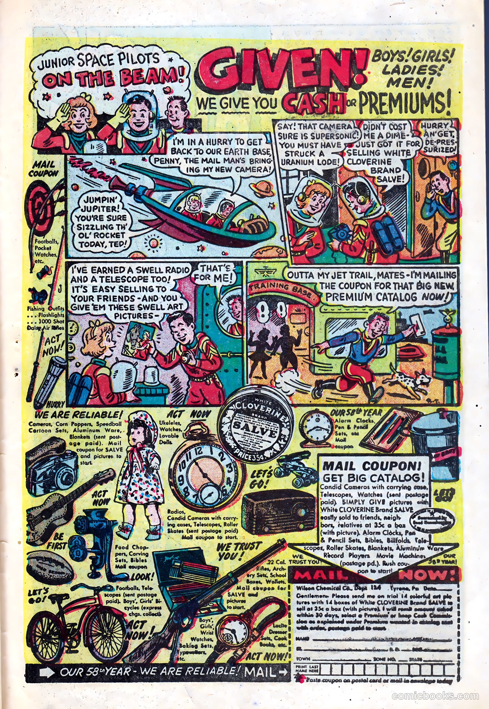 Fantastic Fears #4 (1953) — page 27 of 36