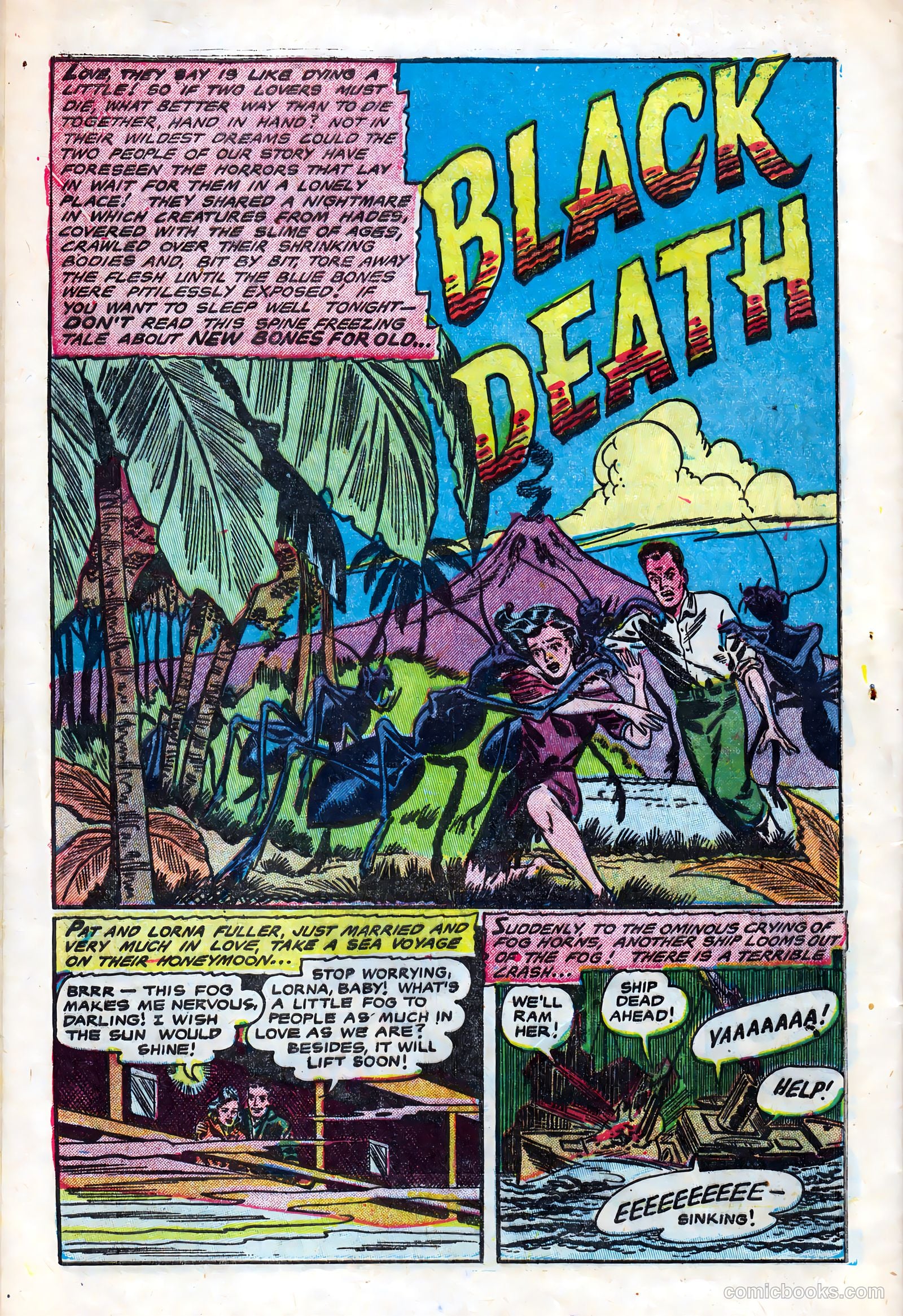 Fantastic Fears #4 (1953) — page 28 of 36