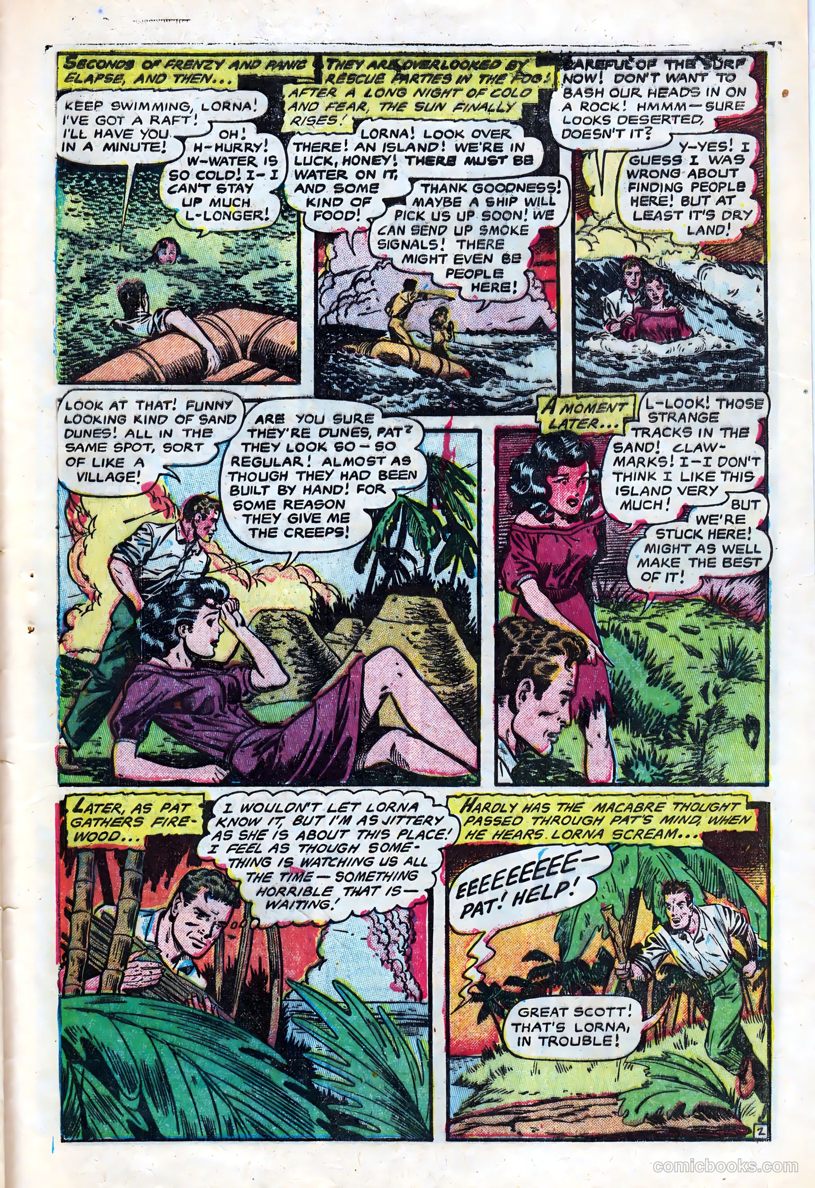Fantastic Fears #4 (1953) — page 29 of 36
