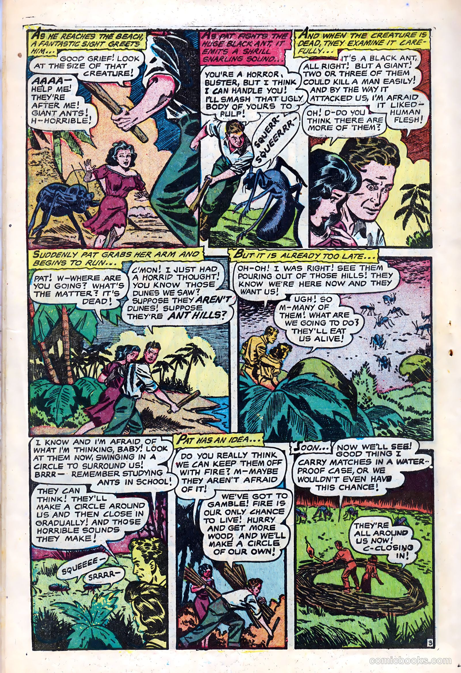 Fantastic Fears #4 (1953) — page 30 of 36