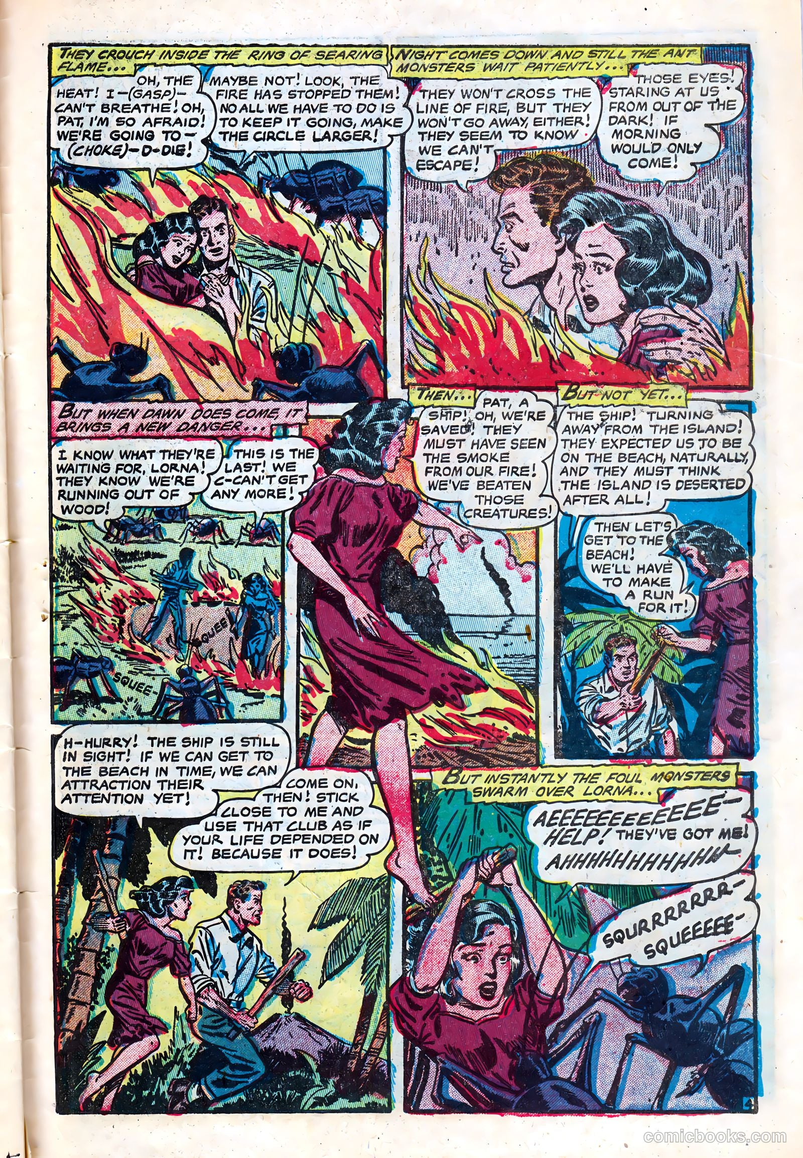 Fantastic Fears #4 (1953) — page 31 of 36