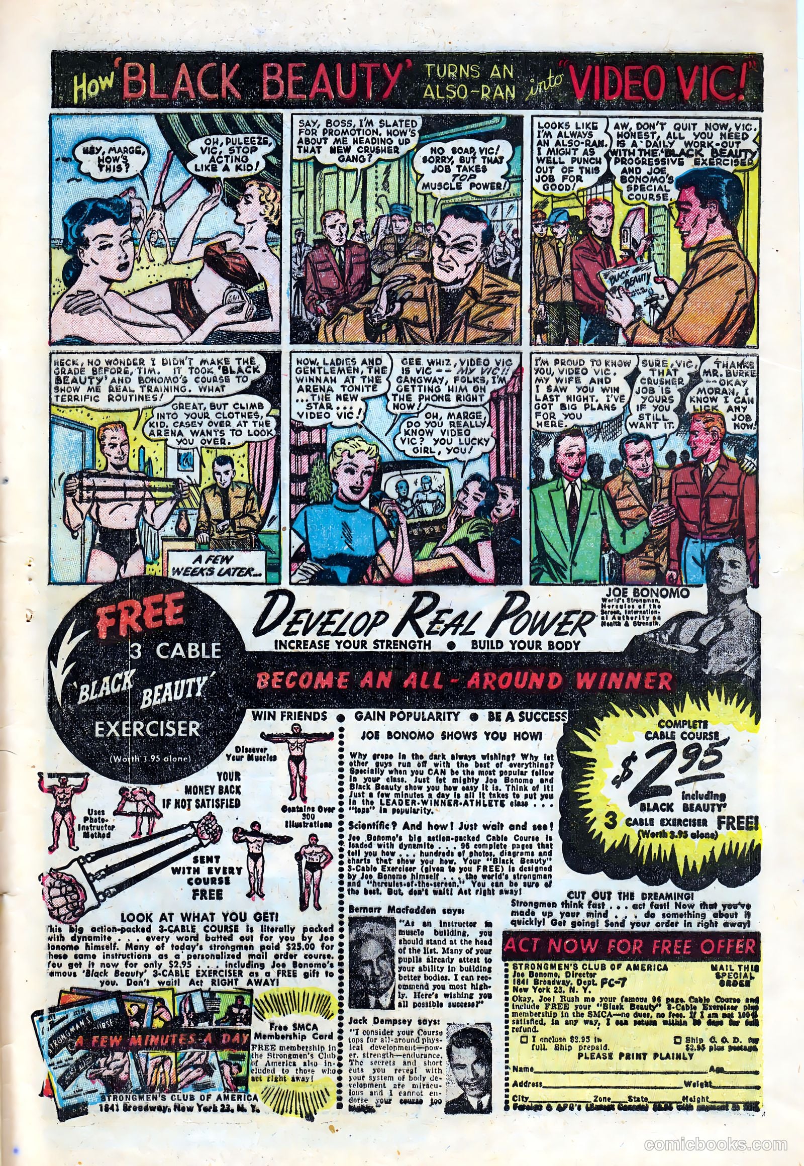 Fantastic Fears #4 (1953) — page 33 of 36