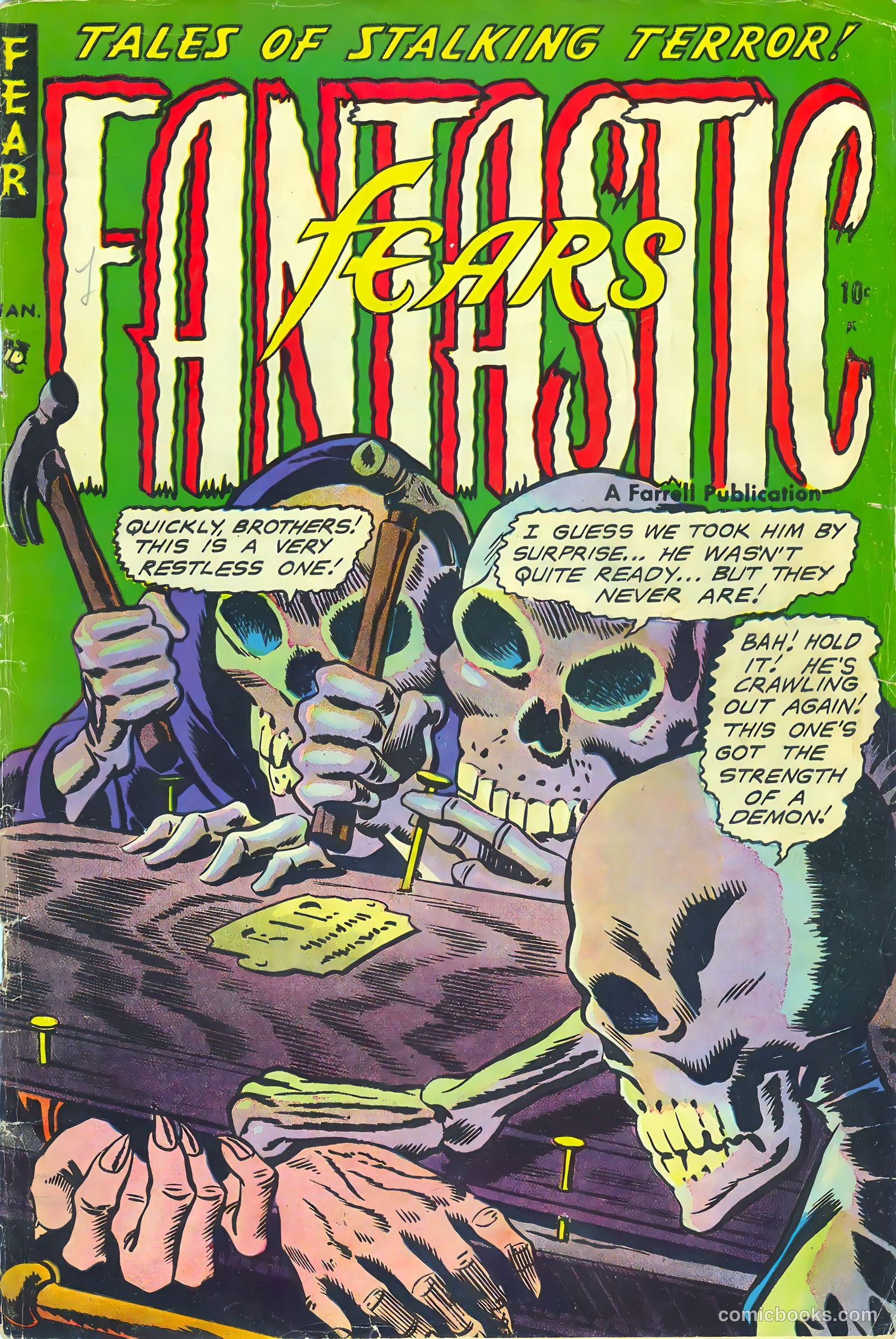 Fantastic Fears #5