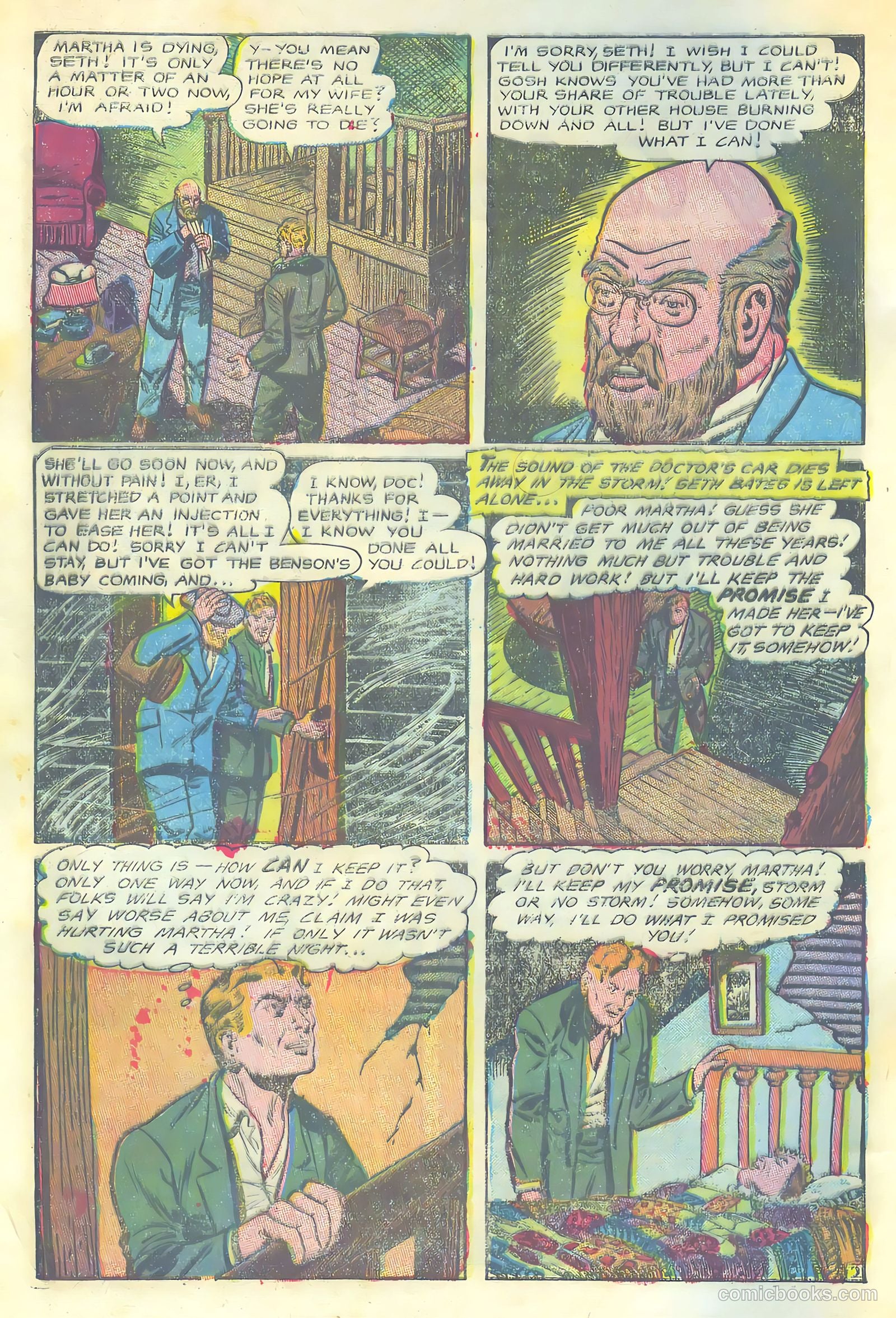 Fantastic Fears #5 (1954) — page 4 of 36