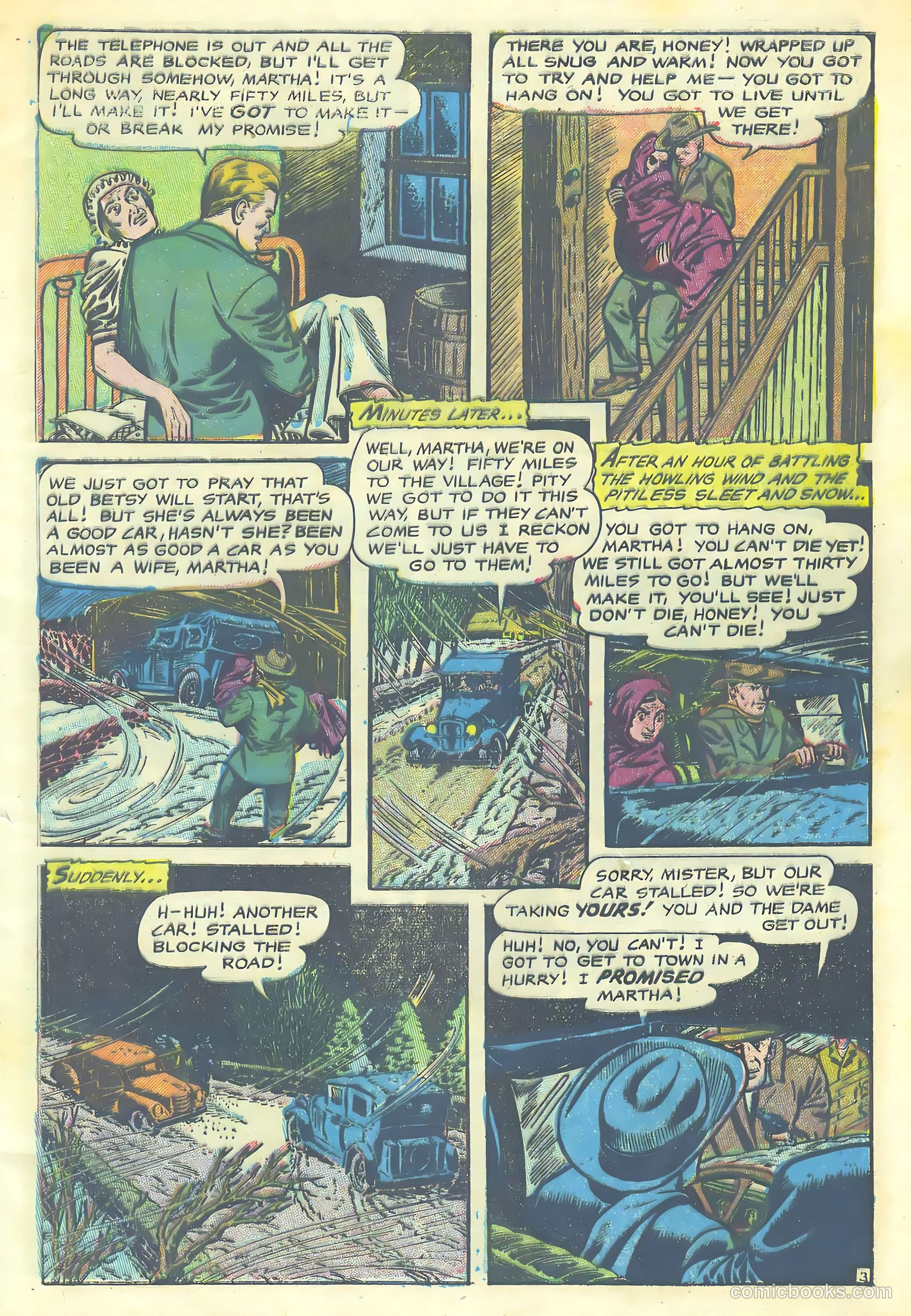 Fantastic Fears #5 (1954) — page 5 of 36