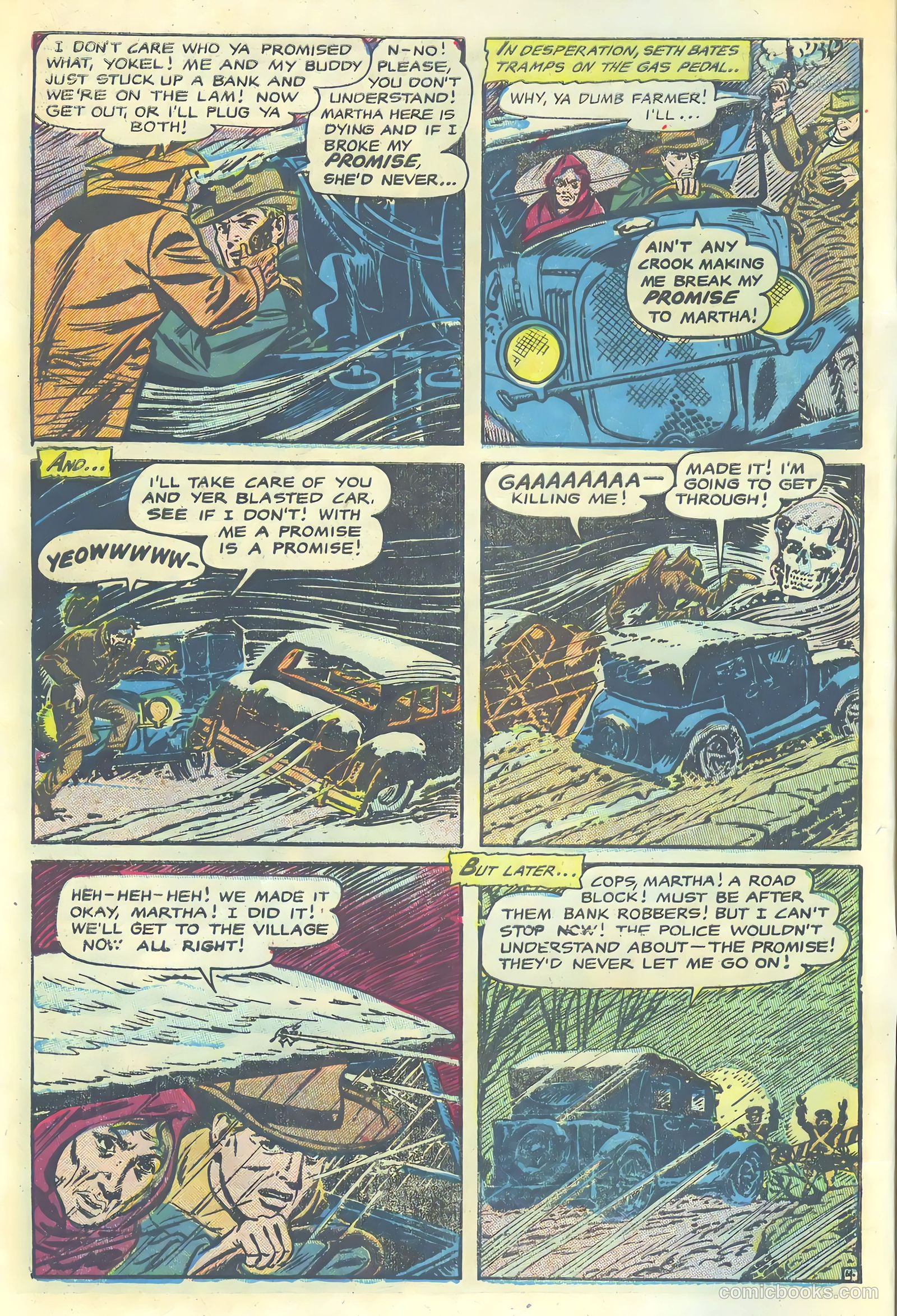 Fantastic Fears #5 (1954) — page 6 of 36