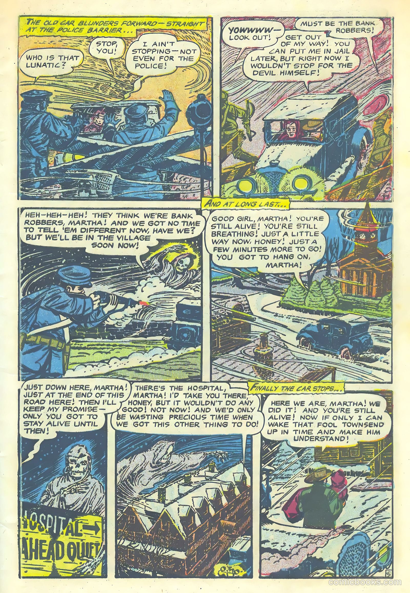 Fantastic Fears #5 (1954) — page 7 of 36