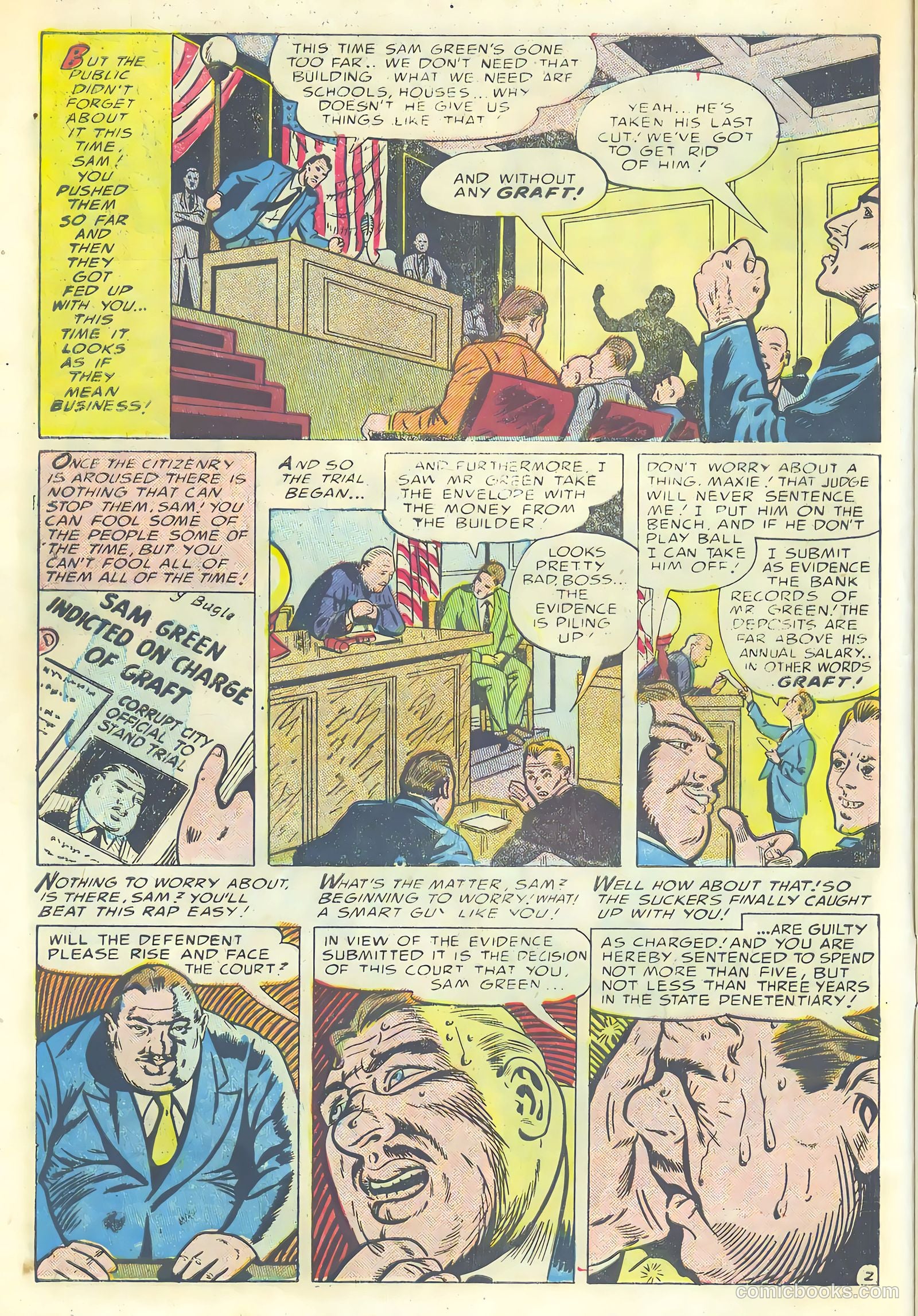 Fantastic Fears #5 (1954) — page 10 of 36