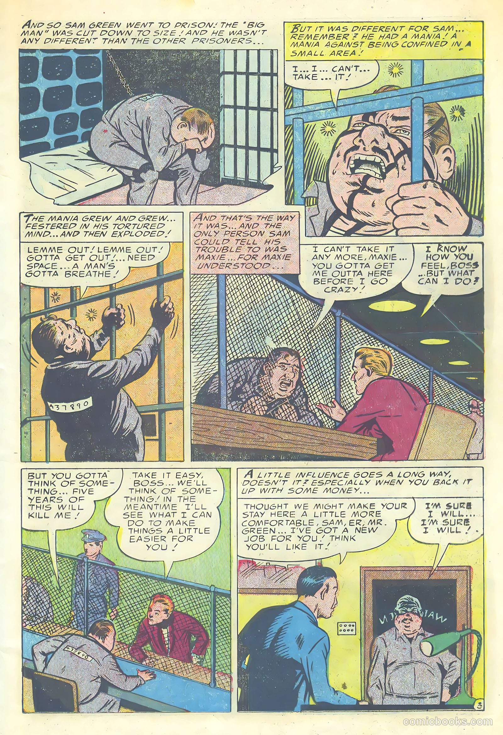 Fantastic Fears #5 (1954) — page 11 of 36