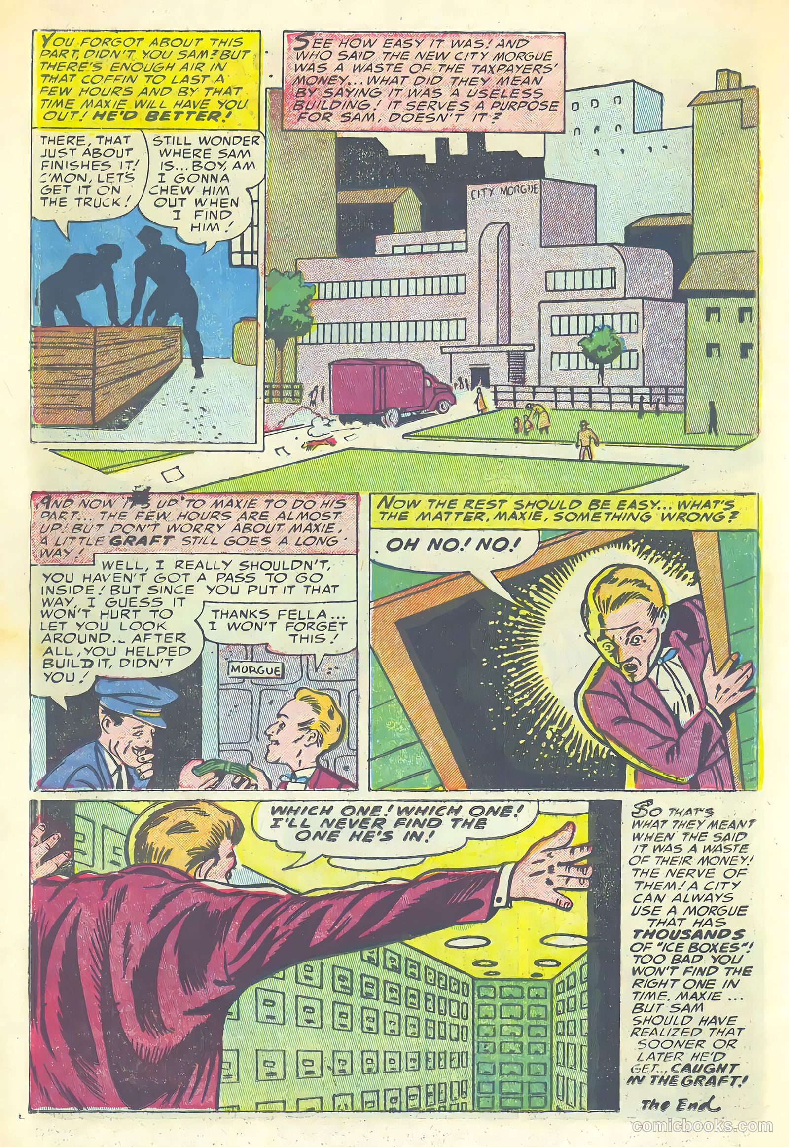 Fantastic Fears #5 (1954) — page 14 of 36