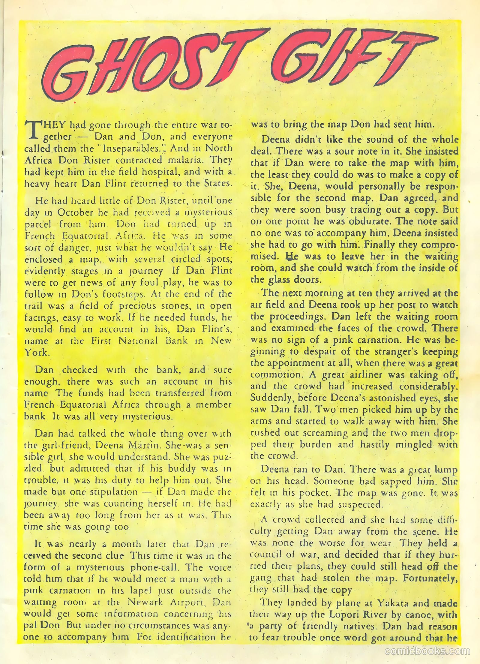 Fantastic Fears #5 (1954) — page 15 of 36